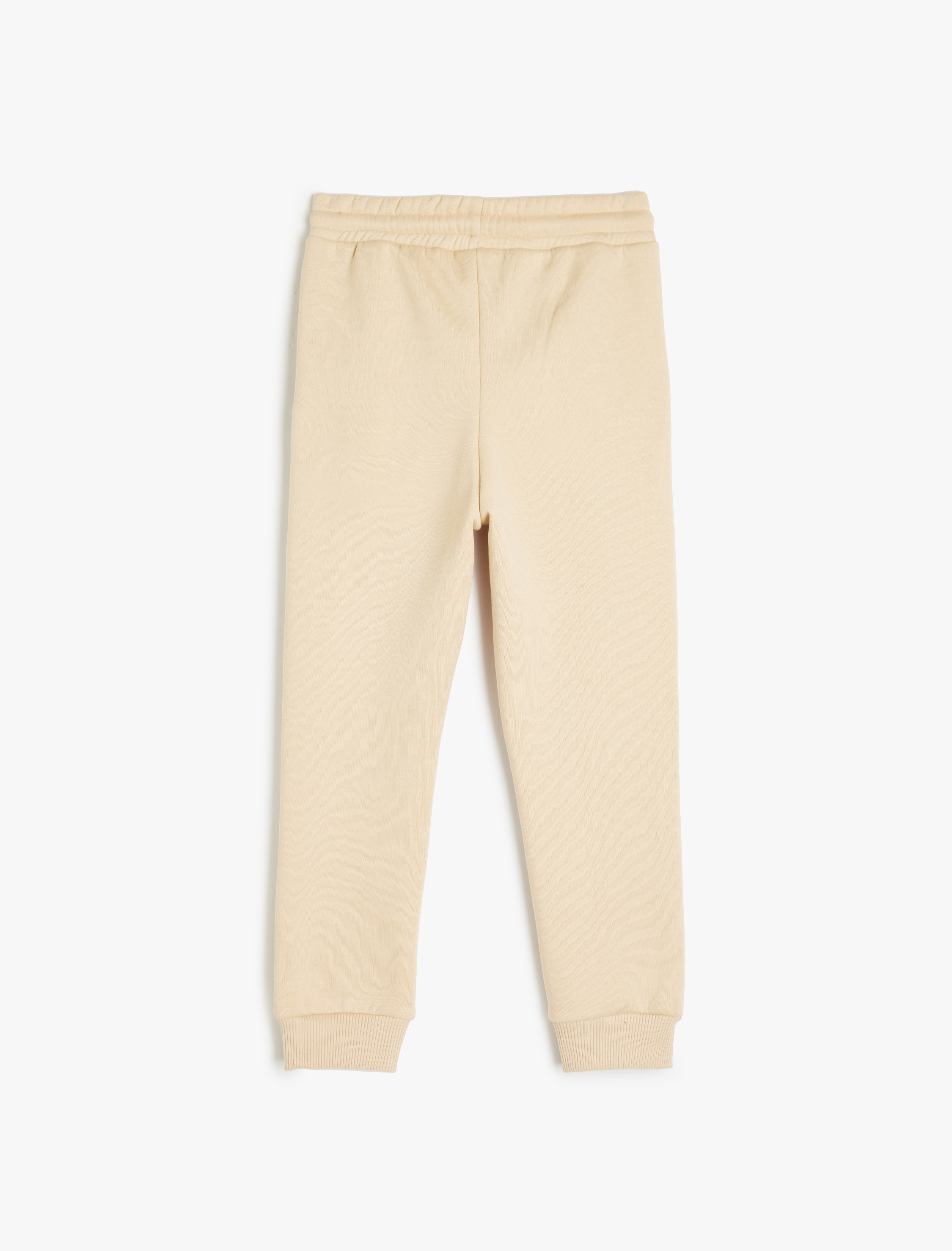  Erkek Çocuk Cep Detaylı Beli Bağlamalı Şardonlu Jogger Eşofman Altı