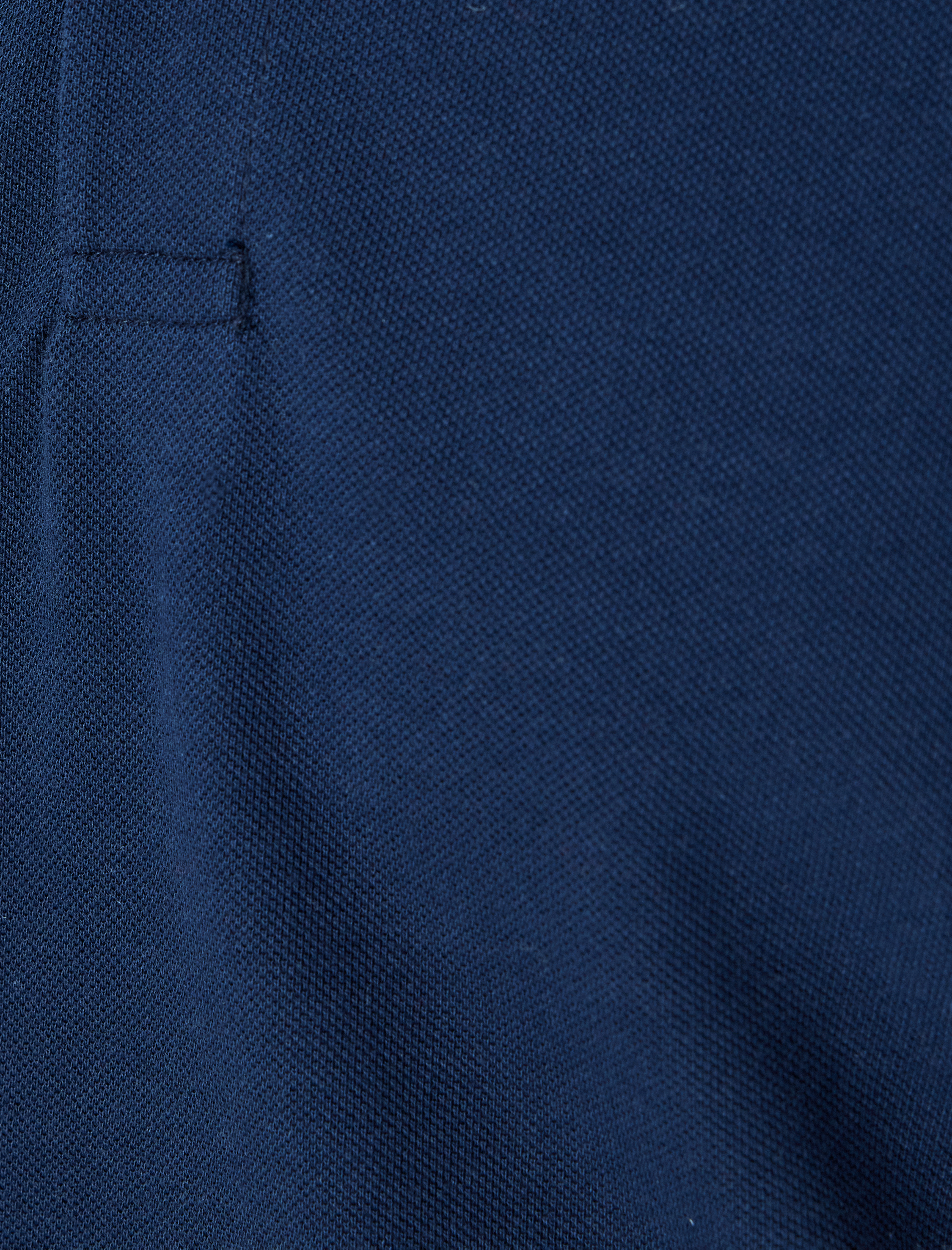   Slim Fit Kısa Kollu Pike Kumaş Pamuklu Polo Yaka Tişört