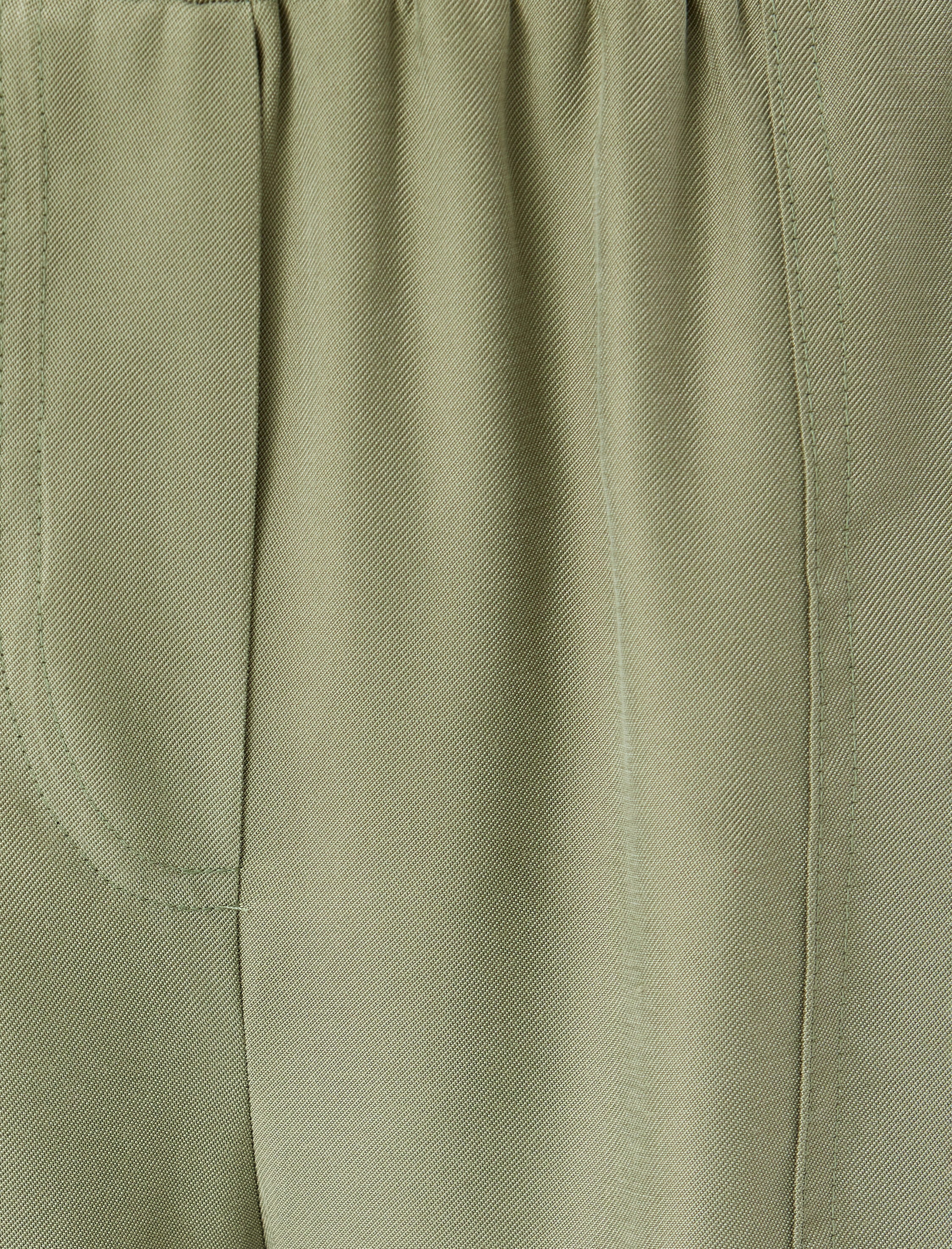   Beli Lastikli Cepli Viskon Pantolon