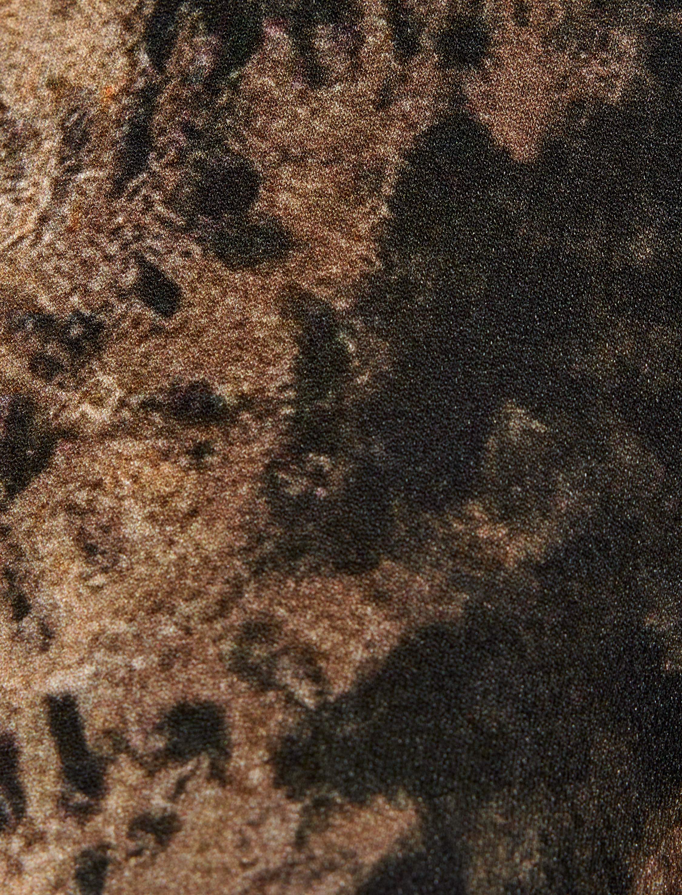   Koton X Şahika Ercümen - Desenli Balıkçı Yaka Slim Fit Uzun Kollu Body