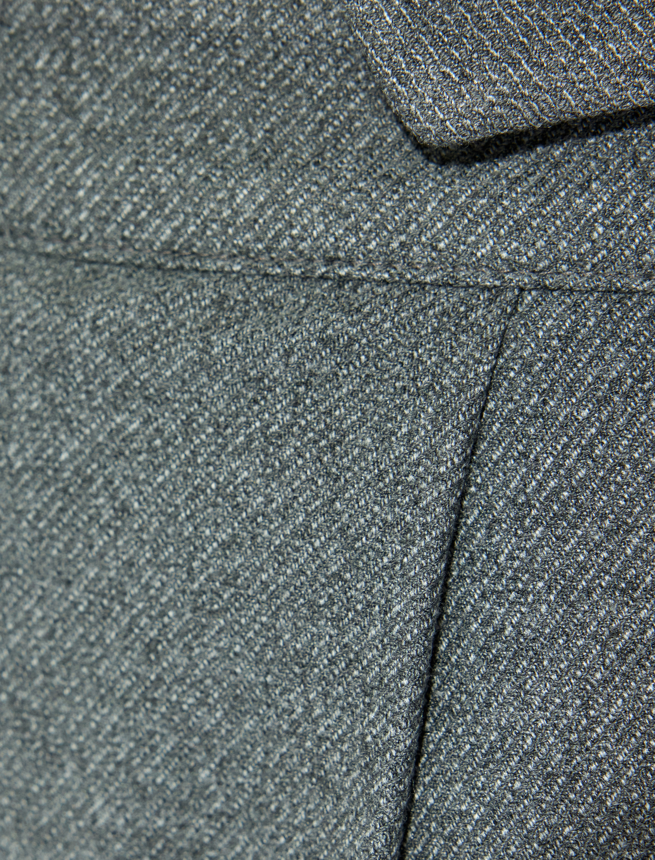 Koton X Şahika Ercümen - Cepli Pile Detaylı Geniş Paça Kumaş Pantolon