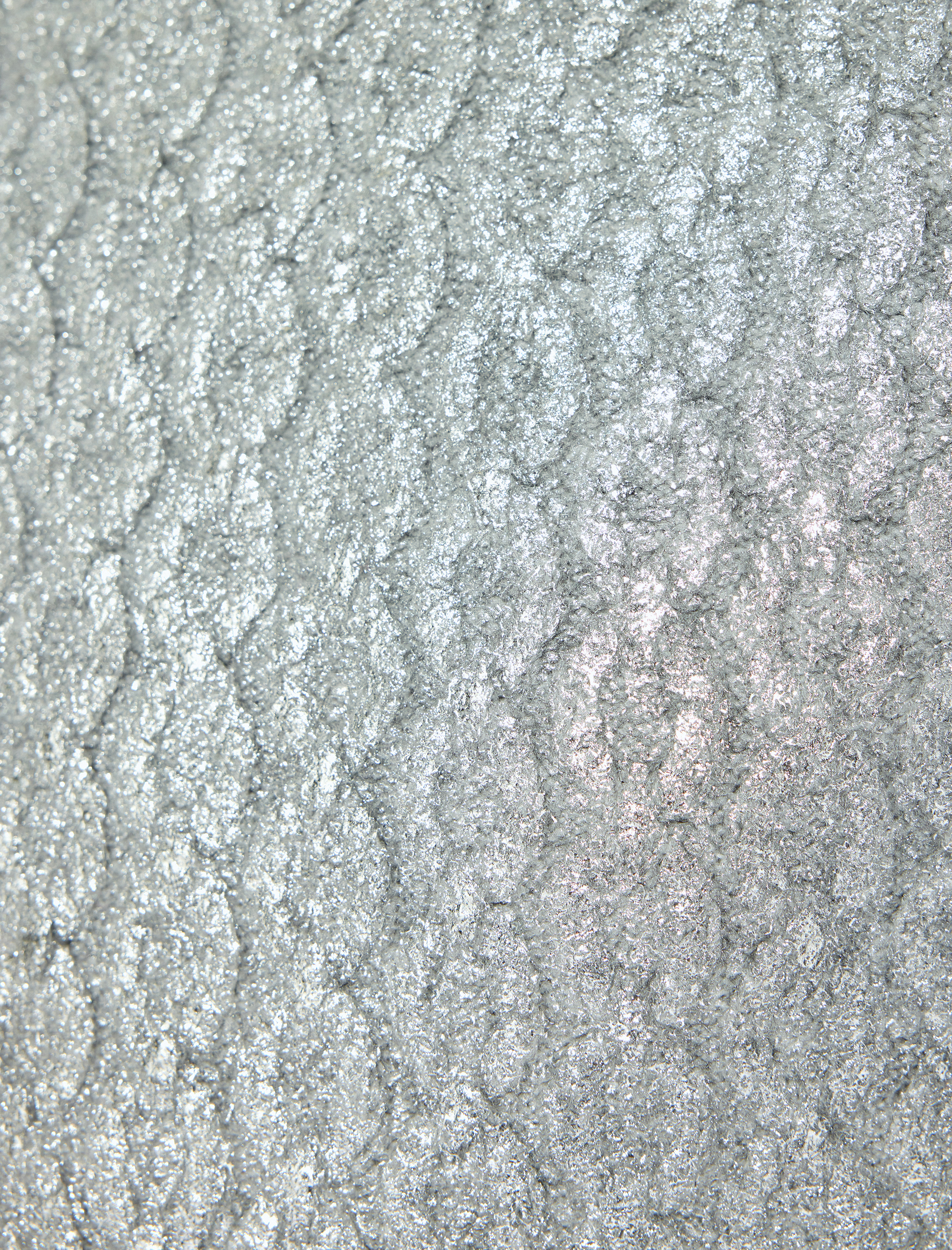   Koton X Şahika Ercümen - Kolsuz Saç Örgü Dokulu Parlak Metalik Süveter