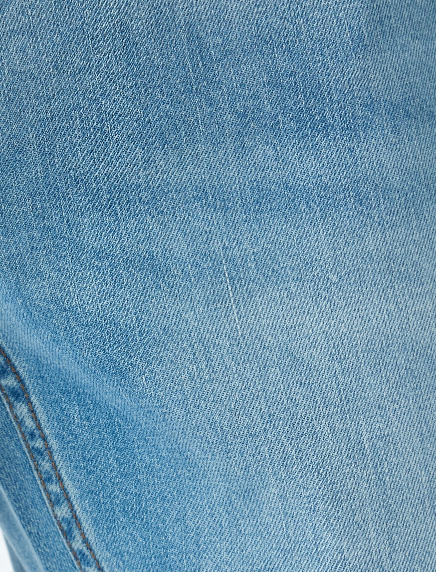   Normal Bel Slim Fit Kot Pantolon - Brad Jean