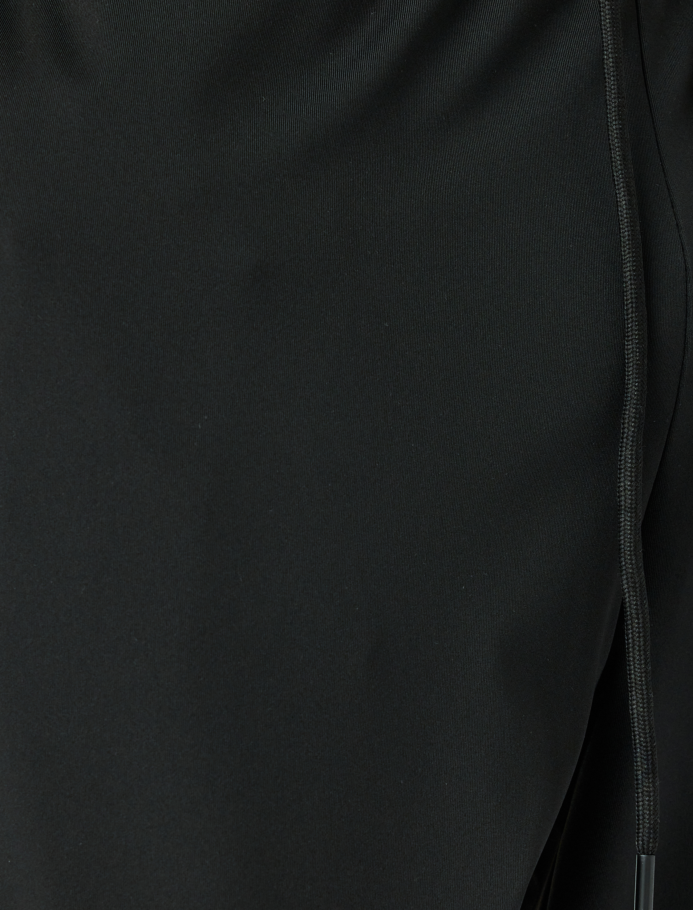   Dikiş Detaylı Beli Bağcıklı Jogger Spor Eşofman Altı