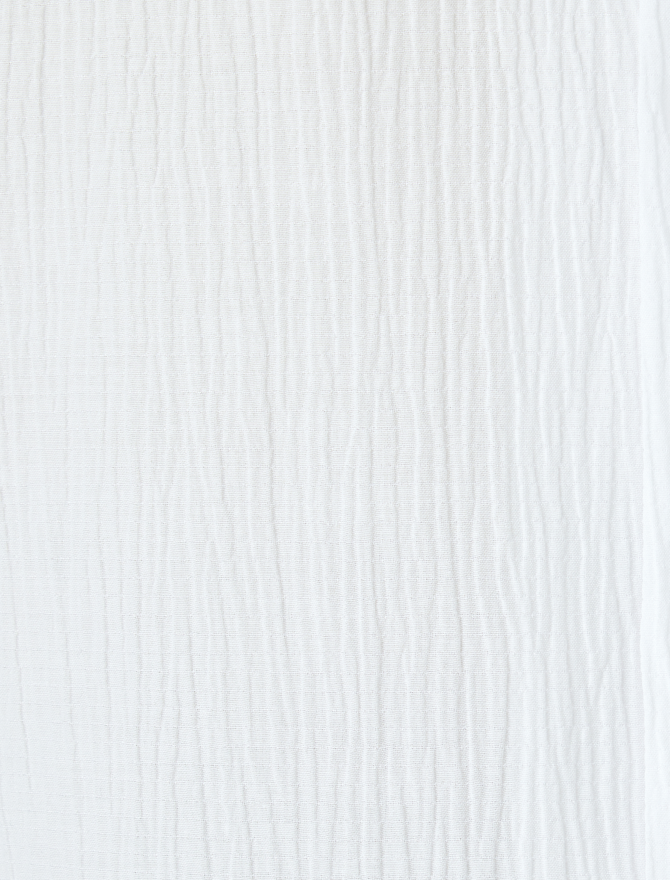   Düğmeli Pamuk Karışımlı Regular Fit Dokulu Kısa Kollu Gömlek