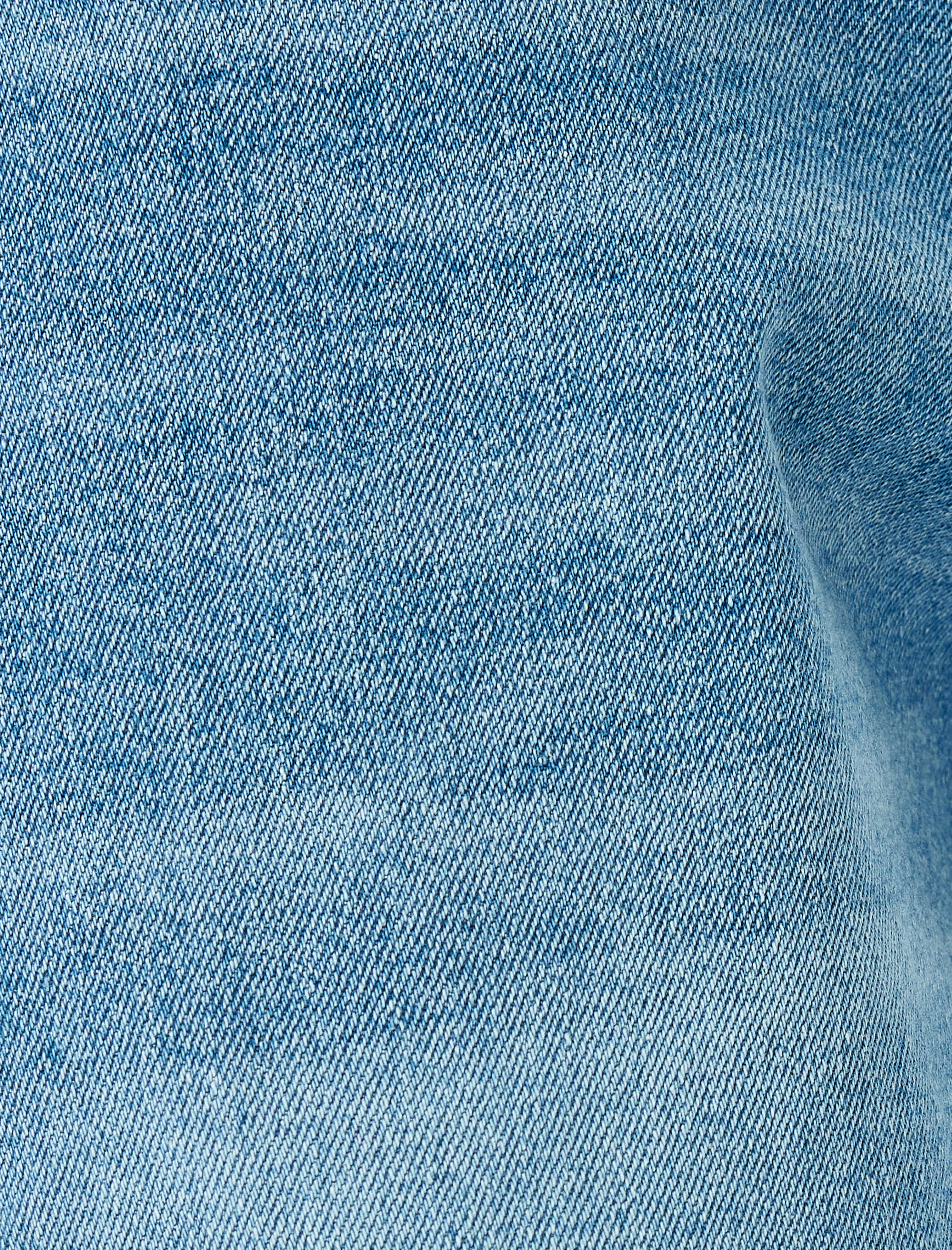   Normal Bel Düğmeli Pamuklu Straight Fit Kot Pantolon - Mark Jean