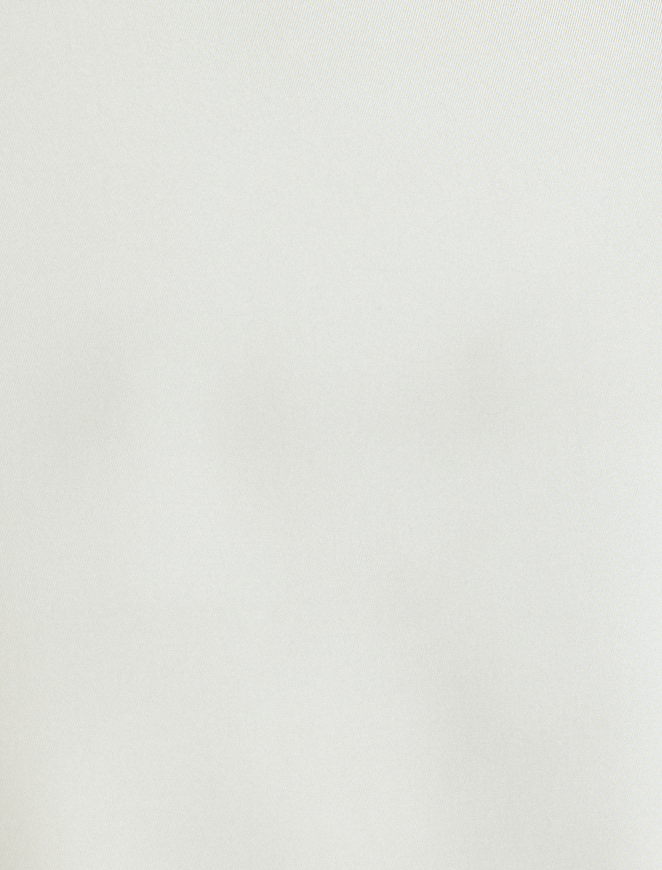   Asimetrik Yaka Düğme Detaylı Uzun Kollu Klasik Bluz