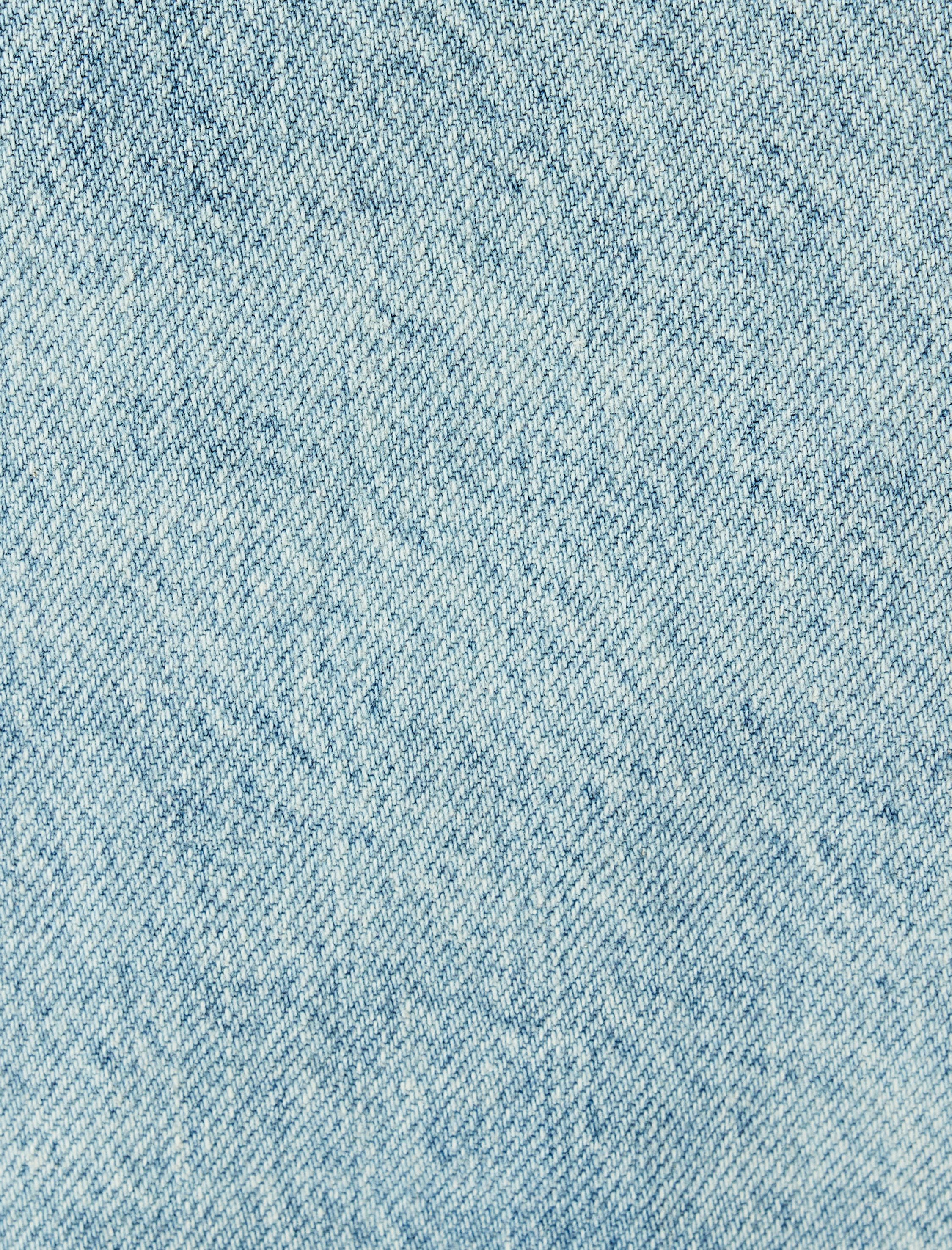   Normal Bel Pamuklu Vintage Straight Fit Kot Pantolon