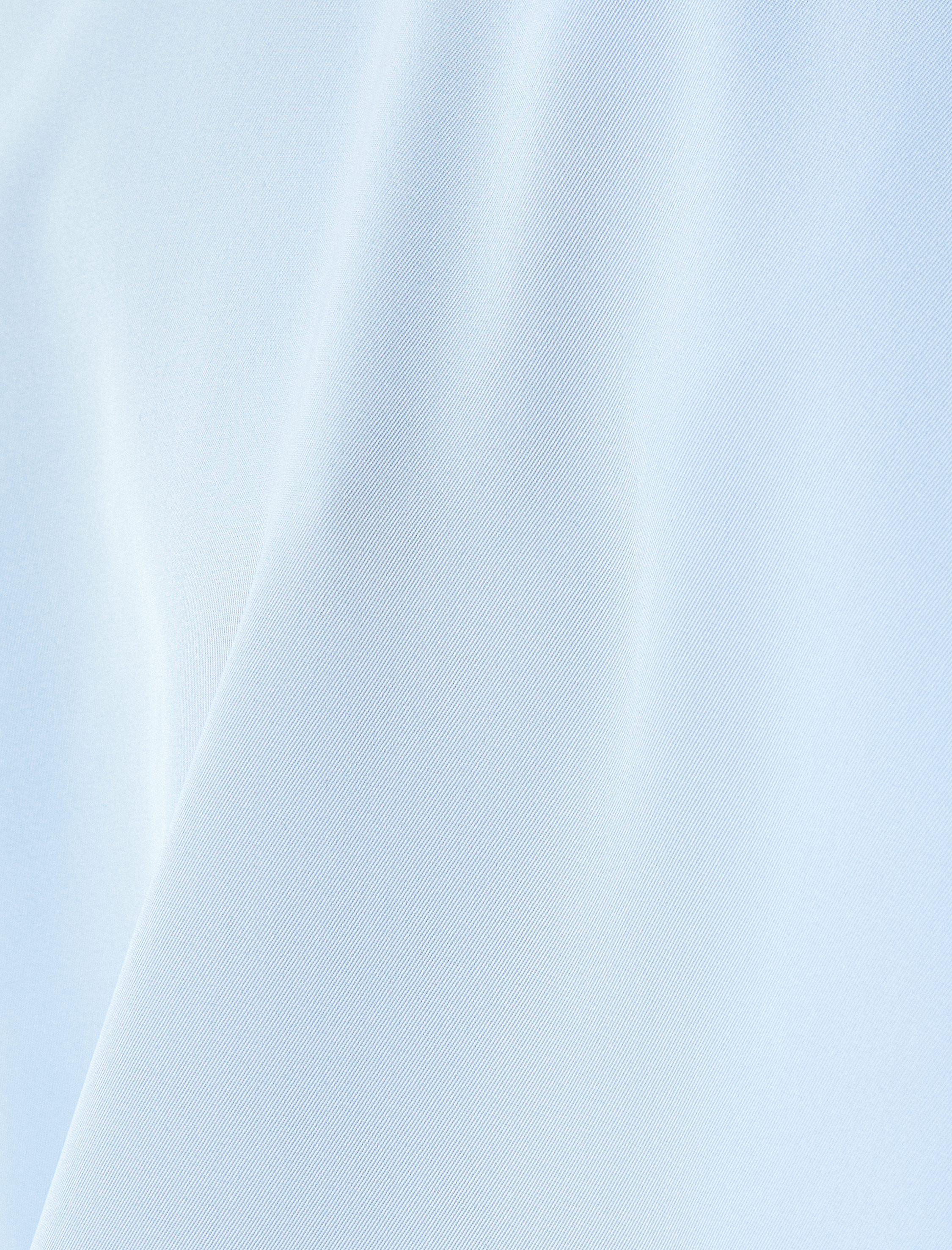 Düğme Detaylı Drapeli Uzun Kollu Saten Bluz