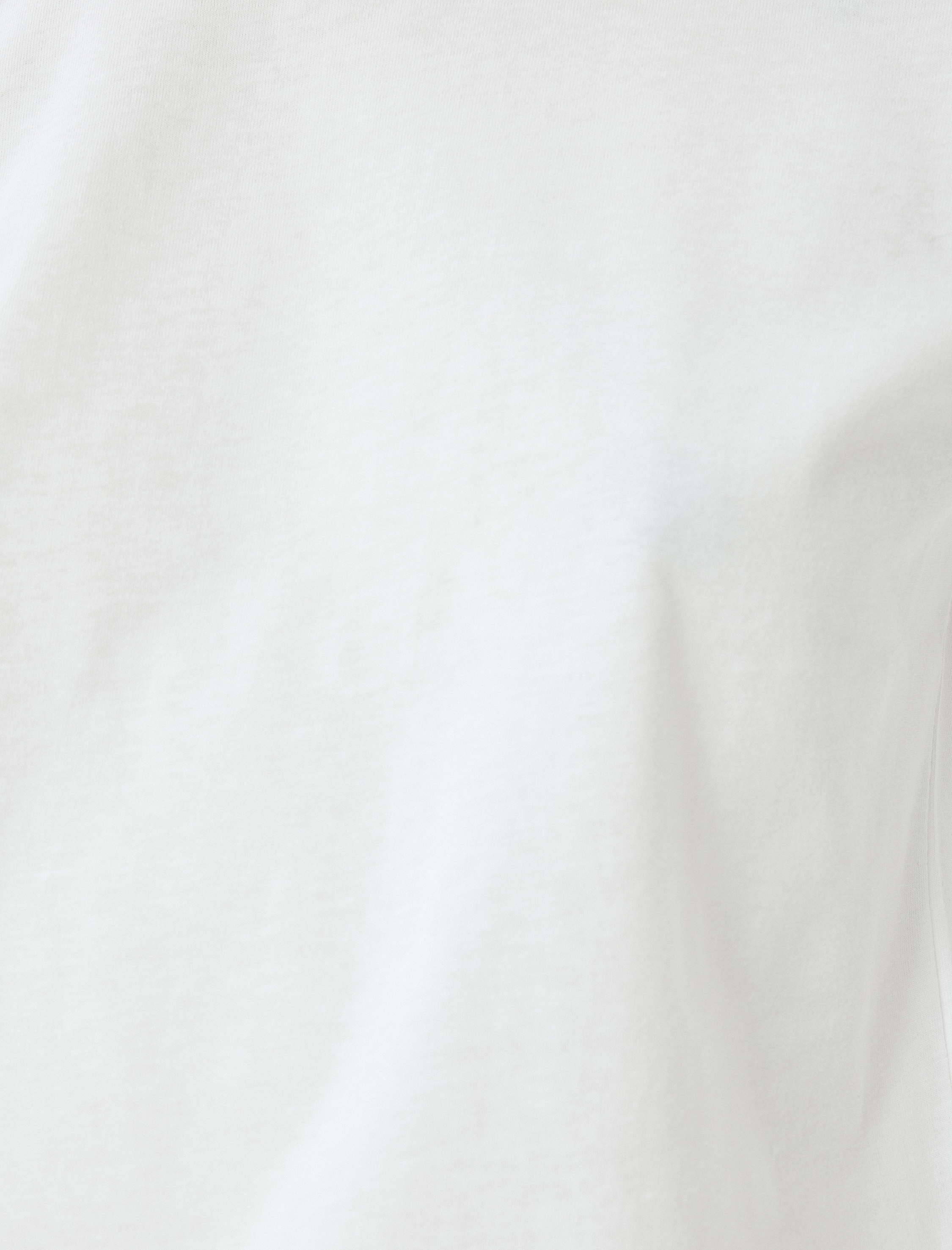   Pamuklu Bisiklet Yaka Kısa Kollu Basic Tişört