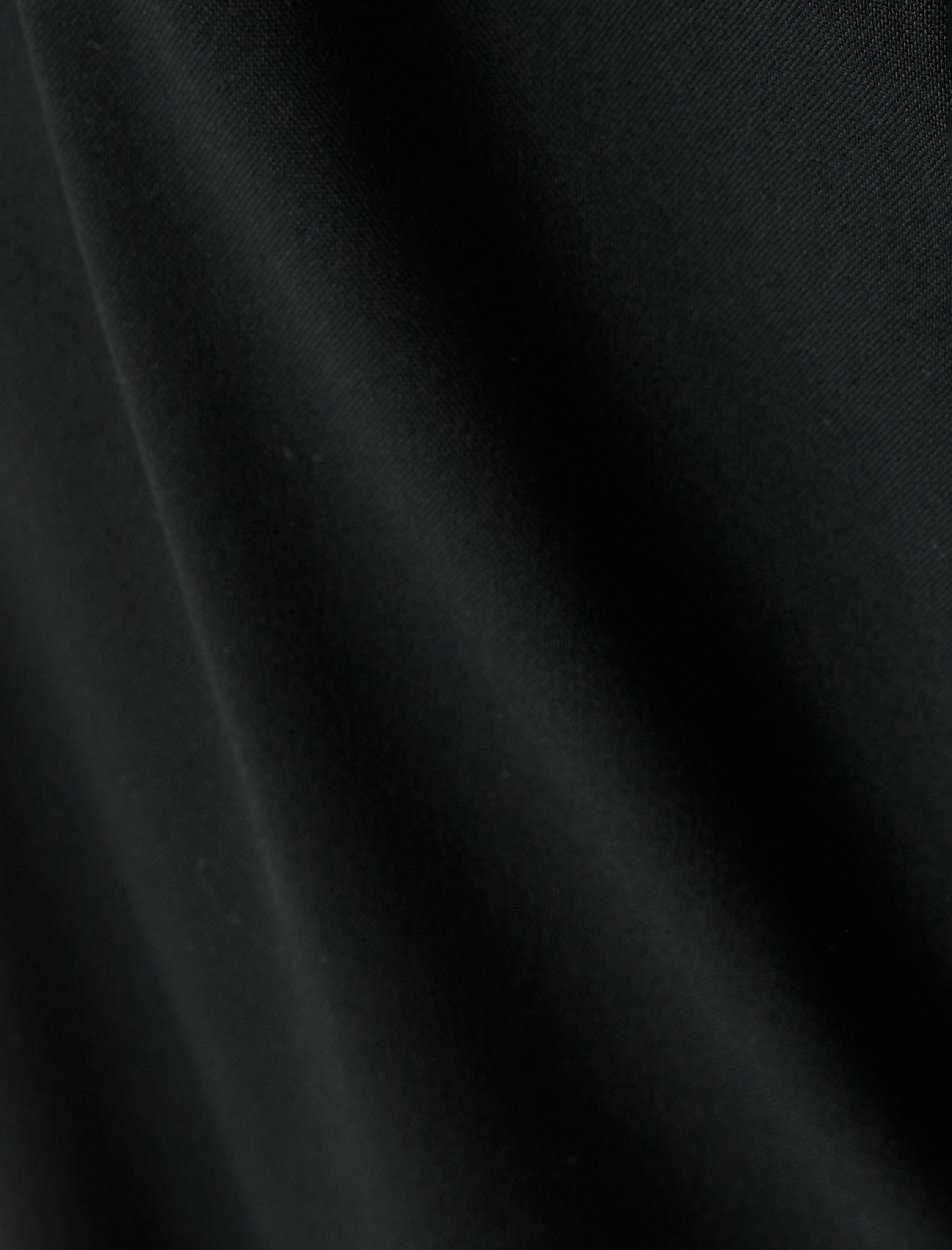   Kemer Detaylı Yüksek Bel Düz Geniş Paça Pantolon