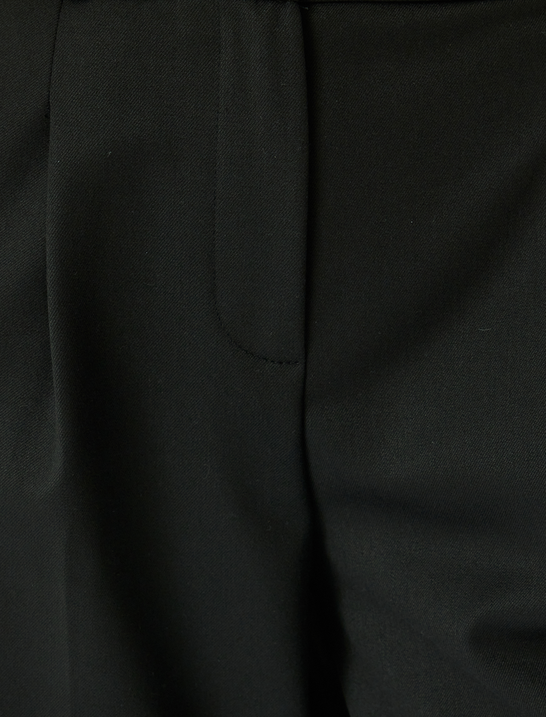   Kemer Detaylı Yüksek Bel Palazzo Pantolon