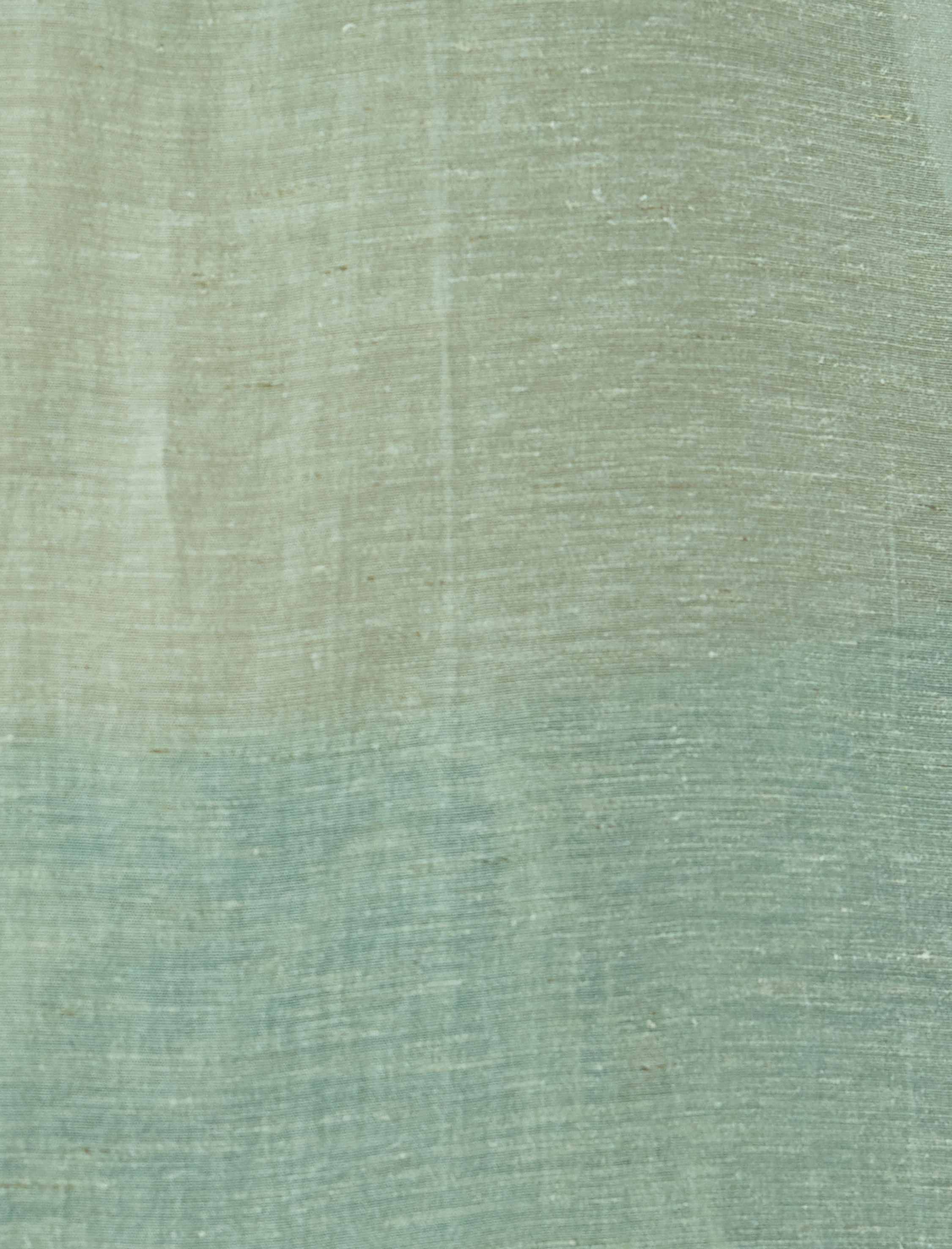 Cepli Düğmeli Gömlek Yaka Keten Karışımlı Uzun Oversize Tunik