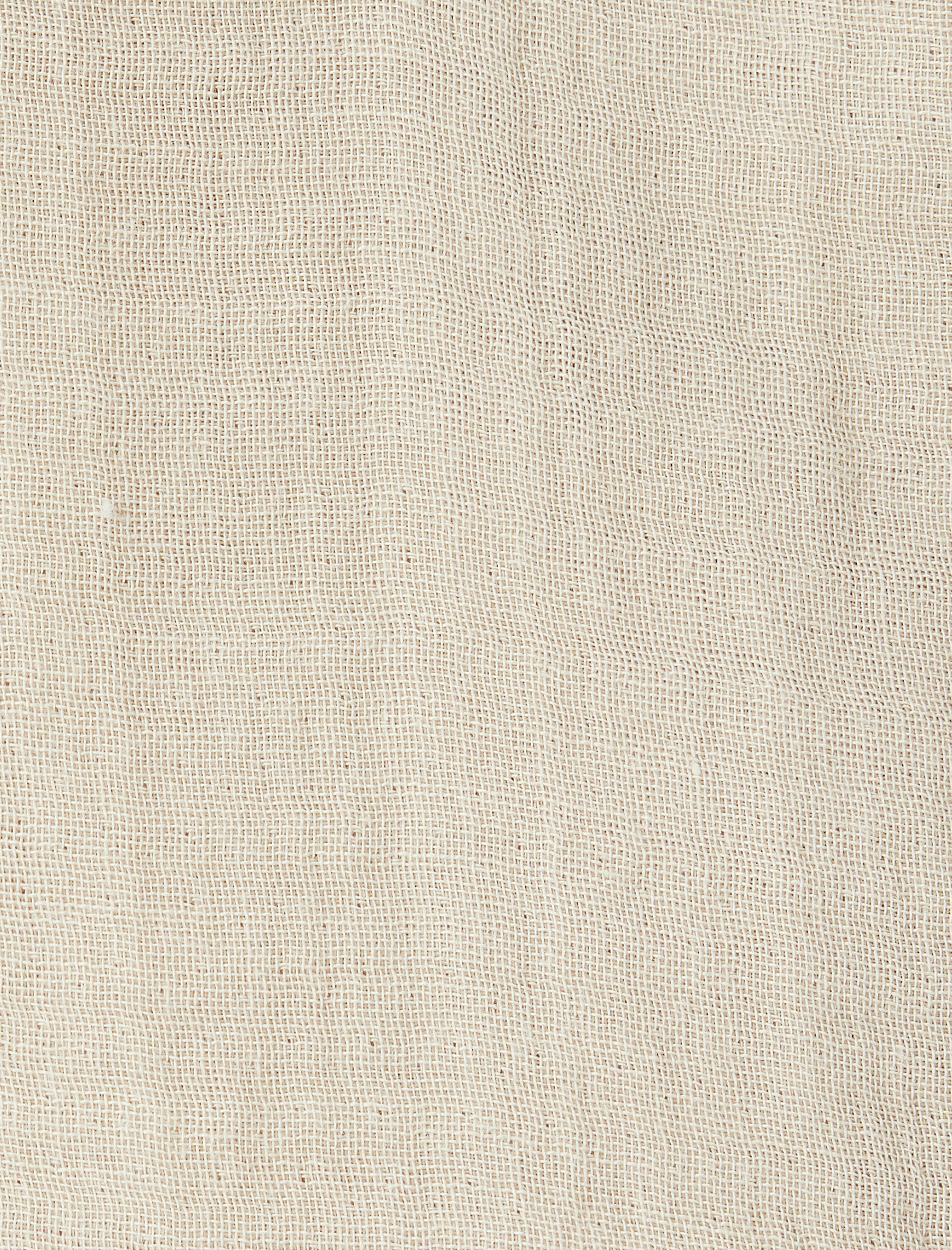   Uzun Kollu Bağlama Detaylı Bebe Yaka Müslin Bluz