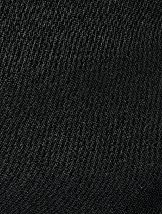 Slim Fit Cepli Ekstra Uzun İspanyol Paça Kumaş Pantolon_5