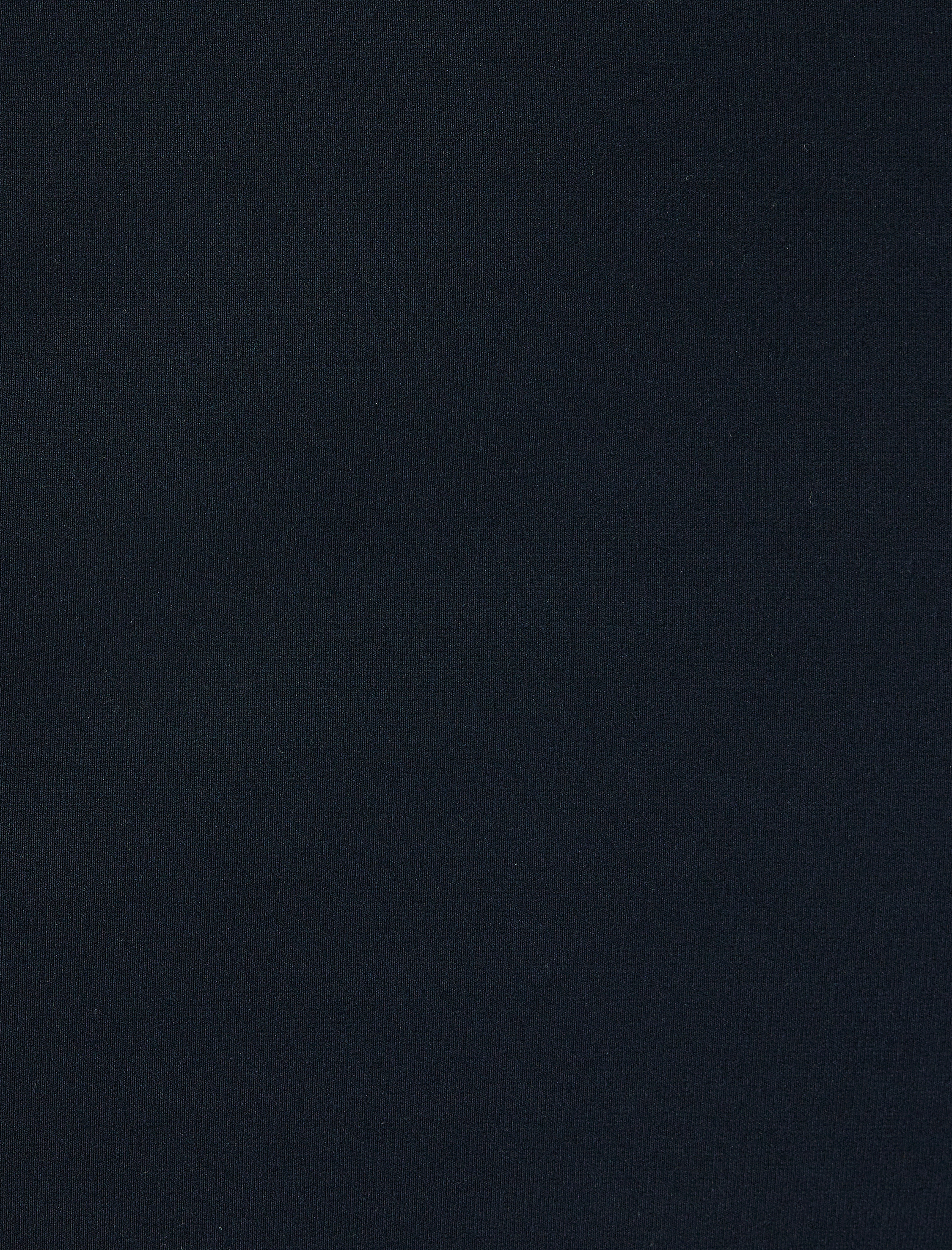   Arkadan Yırtmaç Detaylı Slim Fit Çizgili Midi Boy Kalem Etek