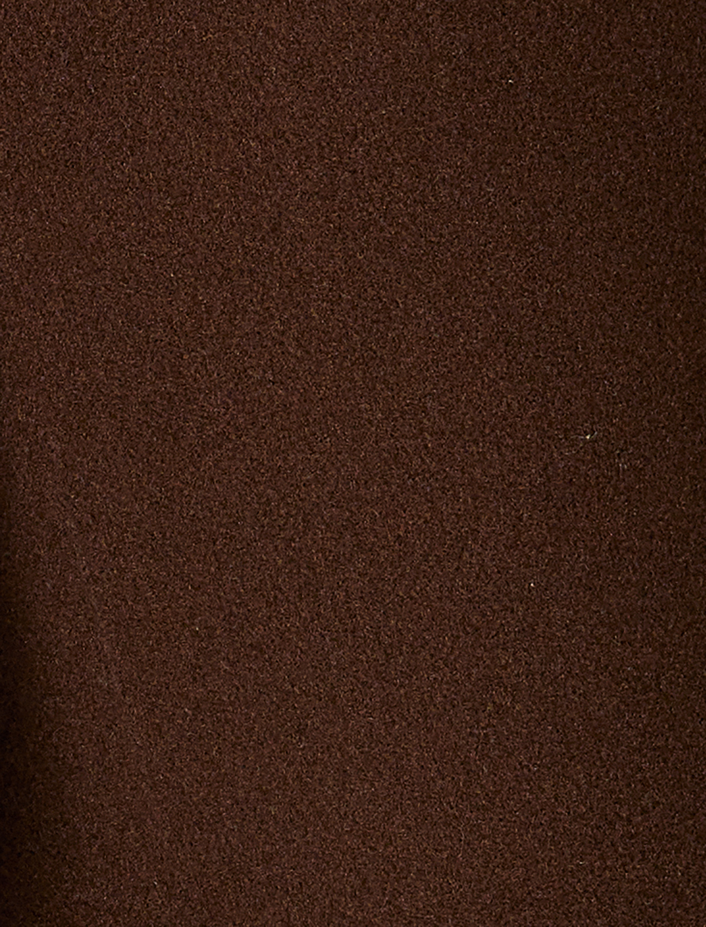   Cepli Kemer Detaylı Kruvaze Uzun Kaşe Kaban