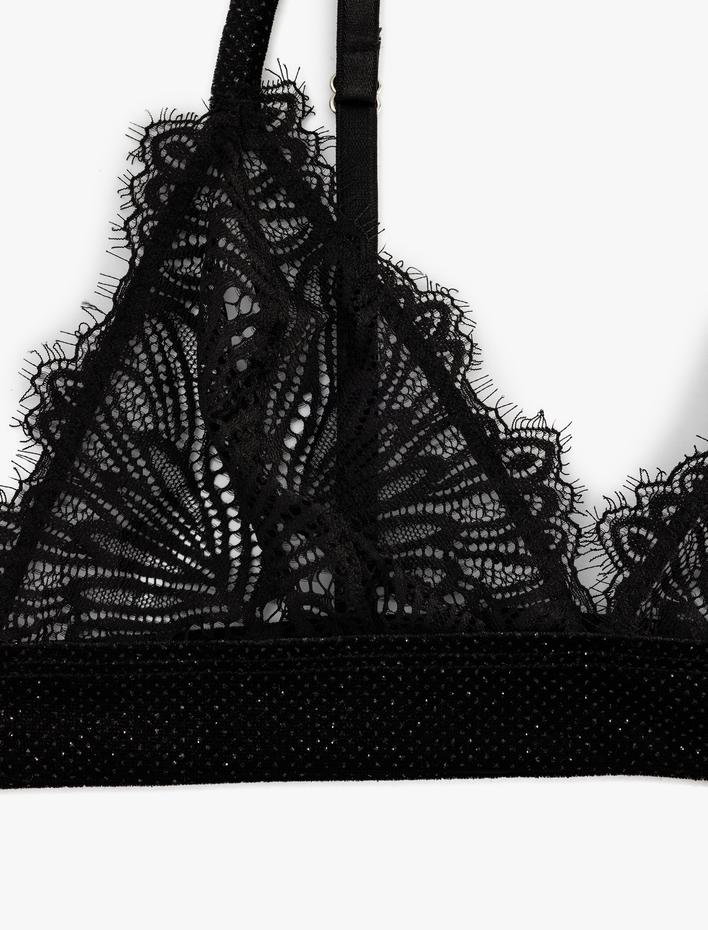  Dantelli Bralet Sütyen