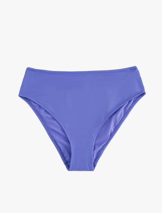 Yüksek Bel Dar Kalıp Bikini Altı_0