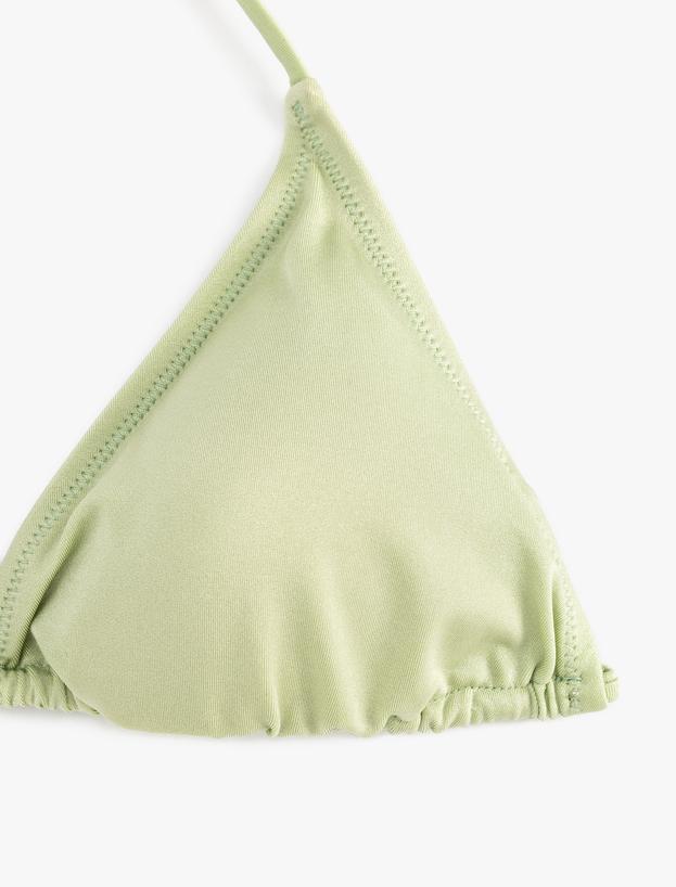 İpli Üçgen Bikini Üstü_1