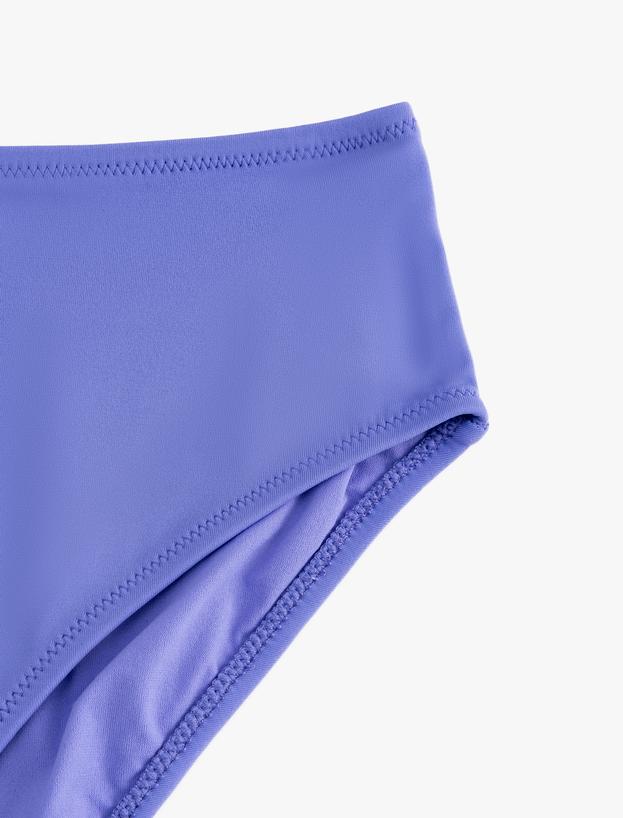 Yüksek Bel Dar Kalıp Bikini Altı_2