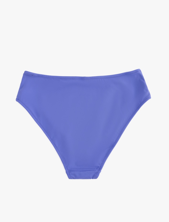  Yüksek Bel Dar Kalıp Bikini Altı