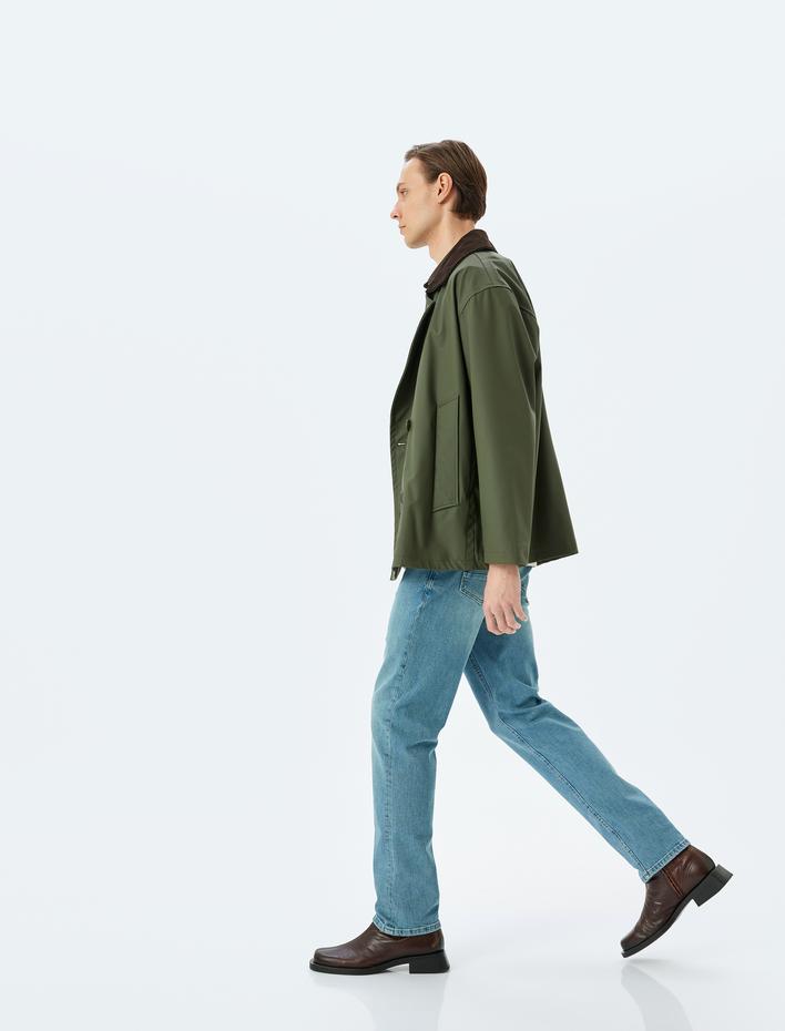  Slim Fit Kot Pantolon - Brad Jean