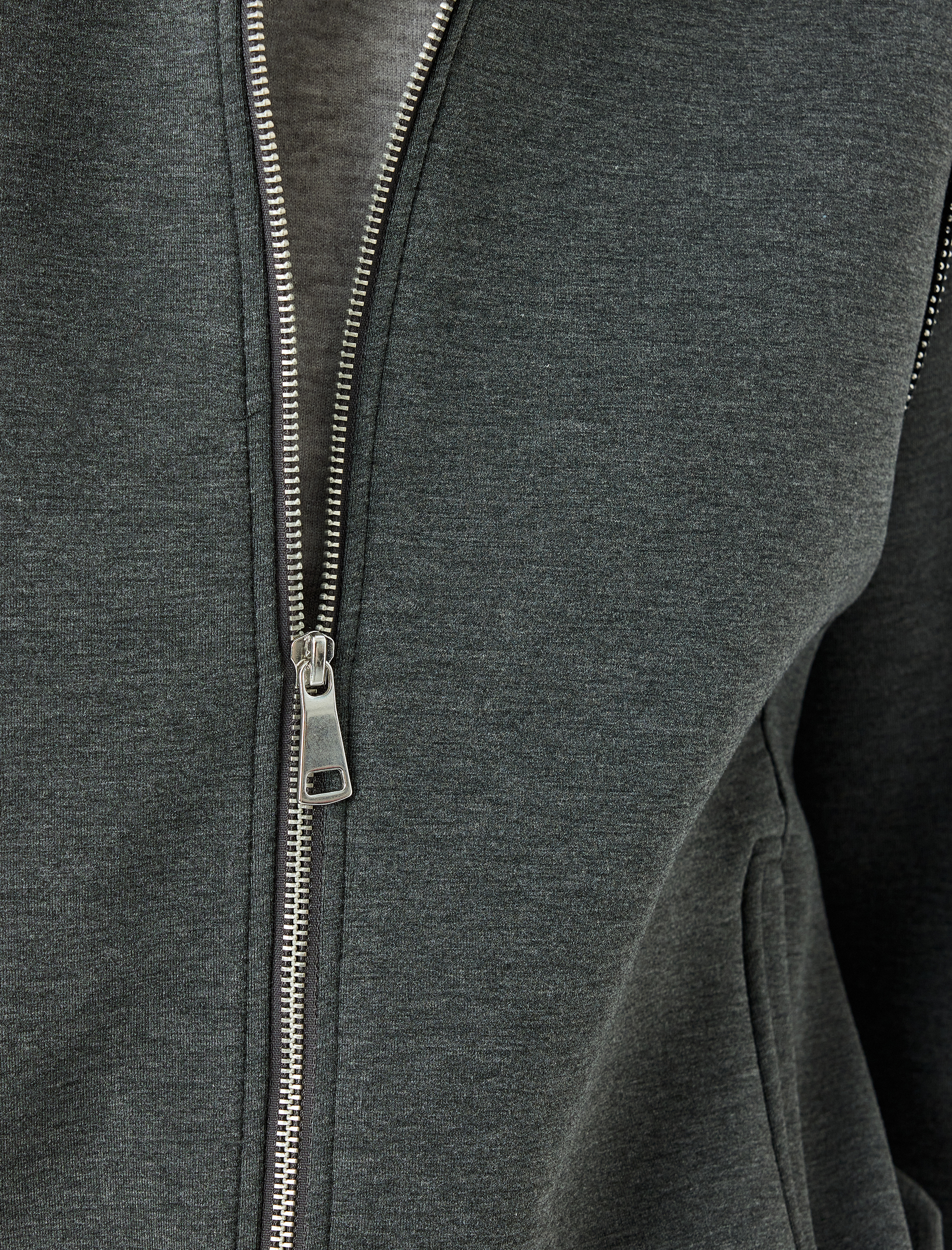 Koton X Şahika Ercümen - Fermuarlı Nervürlü Cepli Bomber Ceket