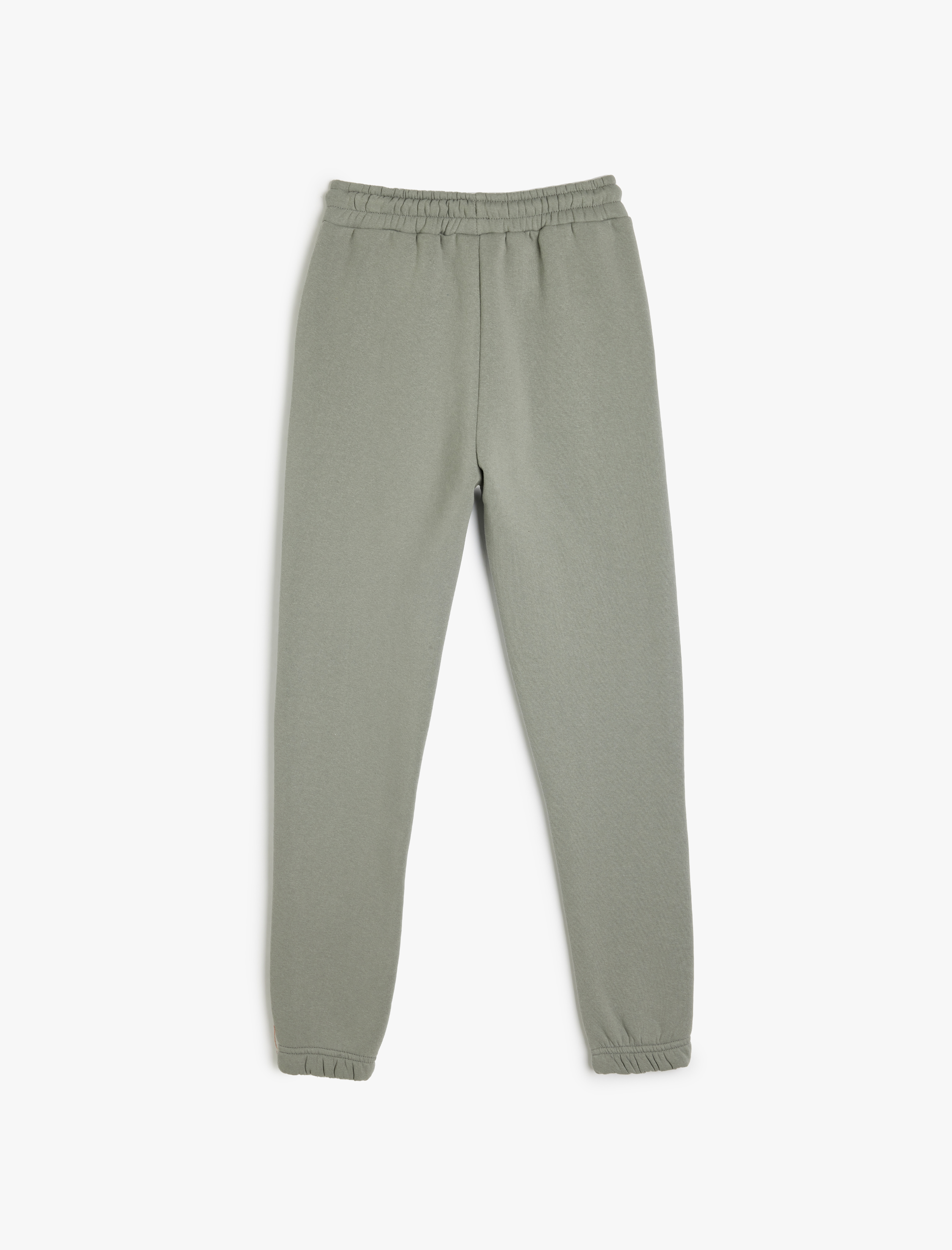  Erkek Çocuk Cep Detaylı Beli Bağlamalı Şardonlu Basic Jogger Eşofman Altı