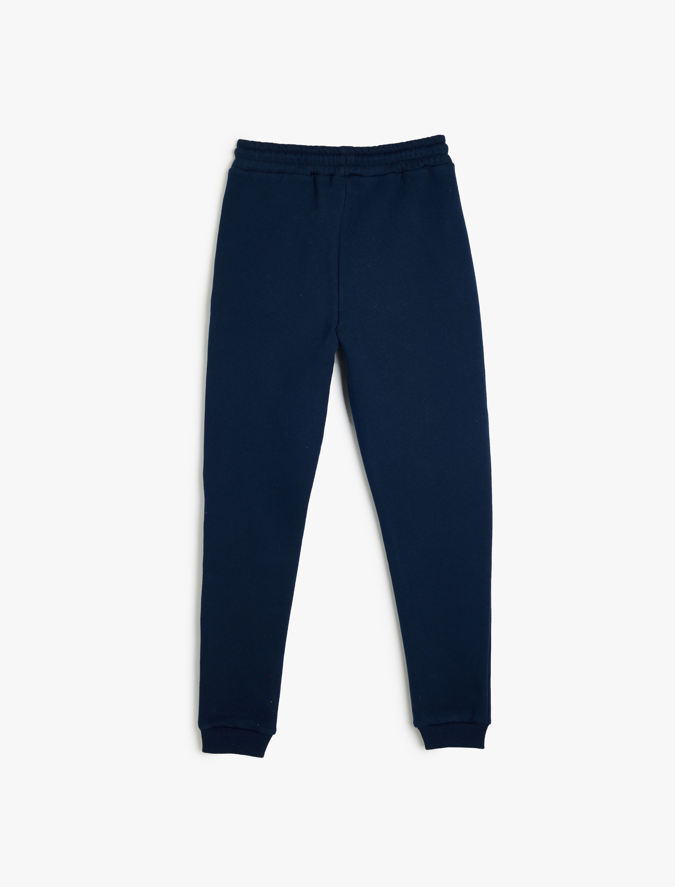  Erkek Çocuk Şehir Baskılı Cep Detaylı Şardonlu Jogger Eşofman Altı