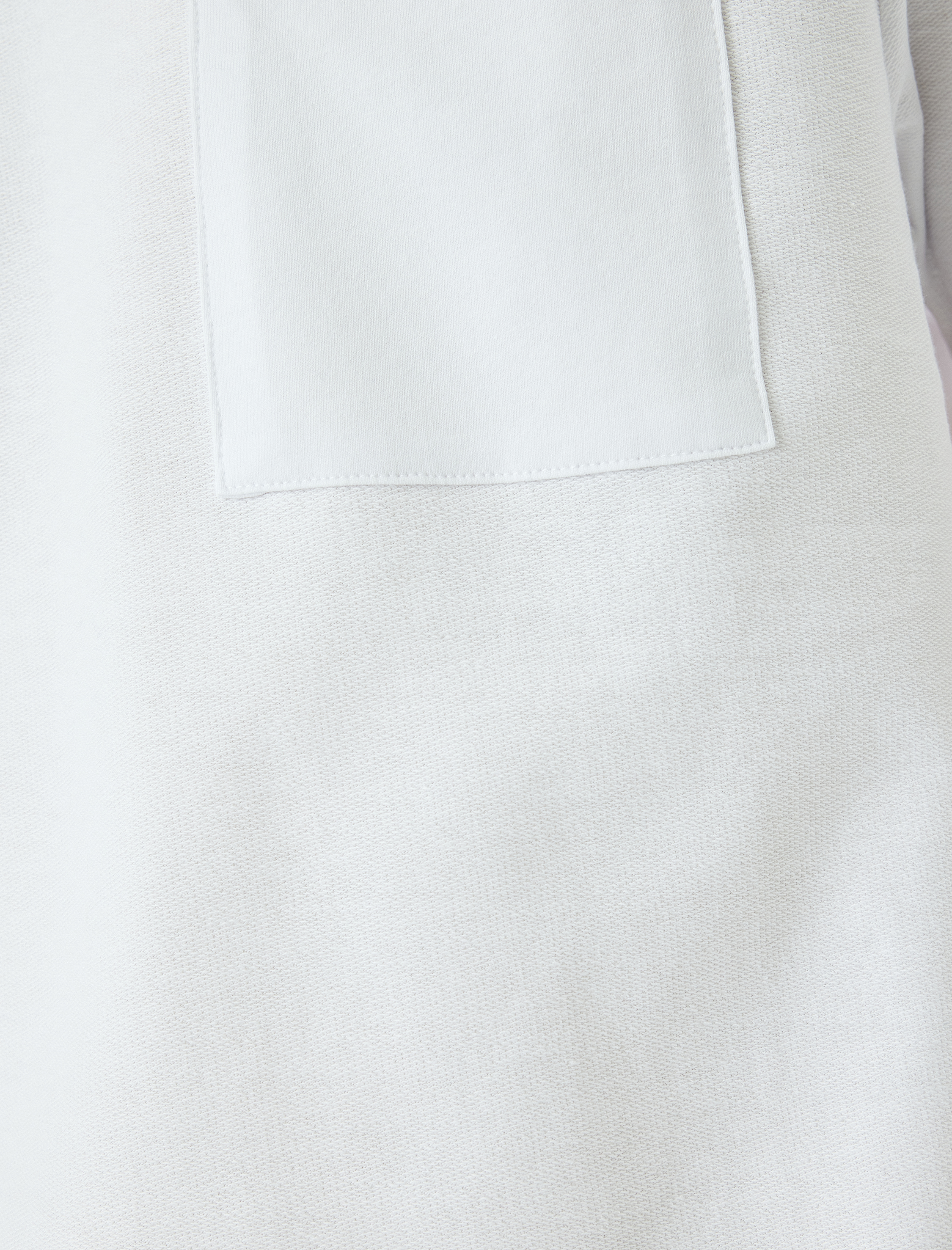   Cep Detaylı Bisiklet Yaka Regular Fit Tok Kumaş Pamuklu Kısa Kollu Basic Tişört