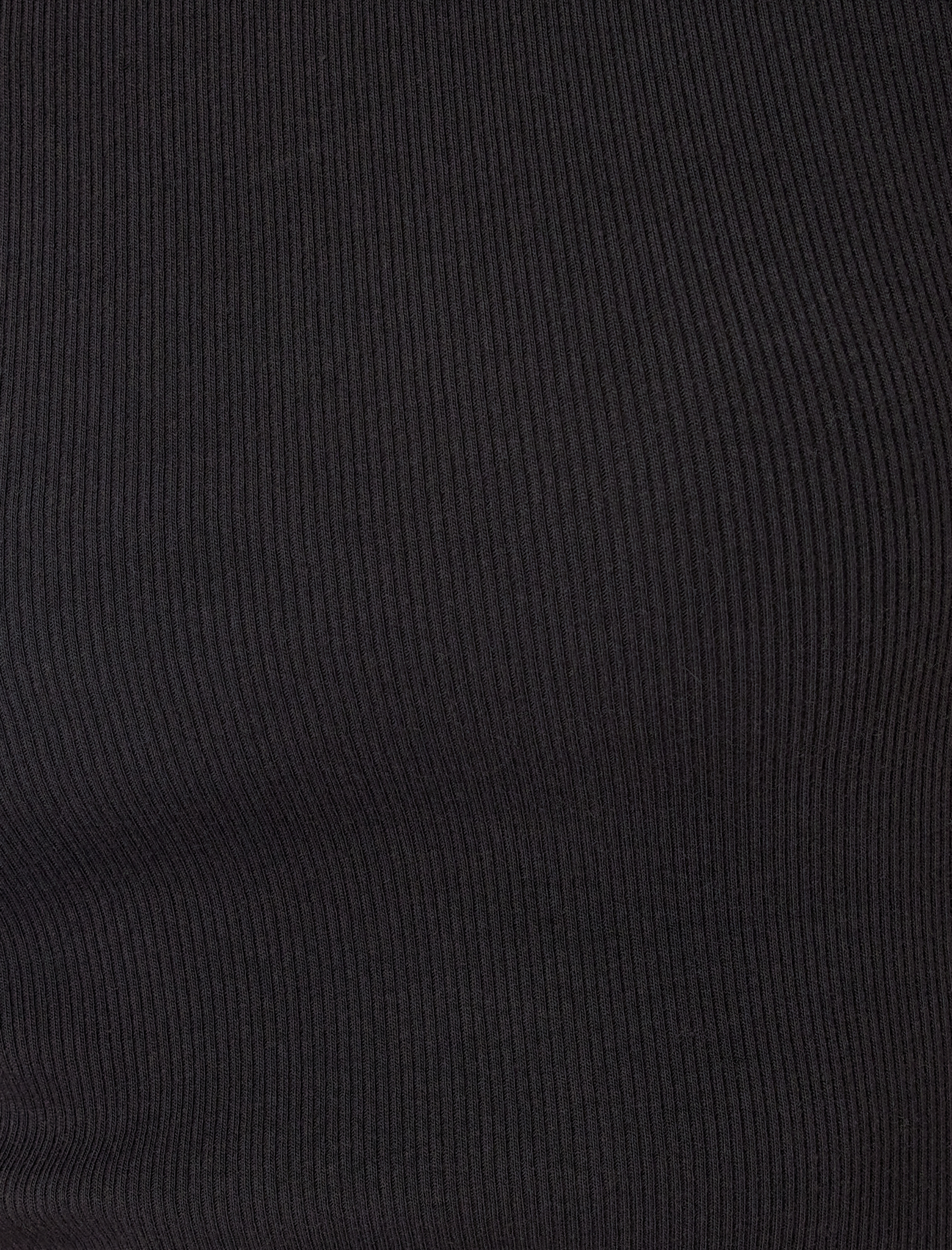   Bisiklet Yaka Kolsuz Slim Fit Midi Kalem Elbise