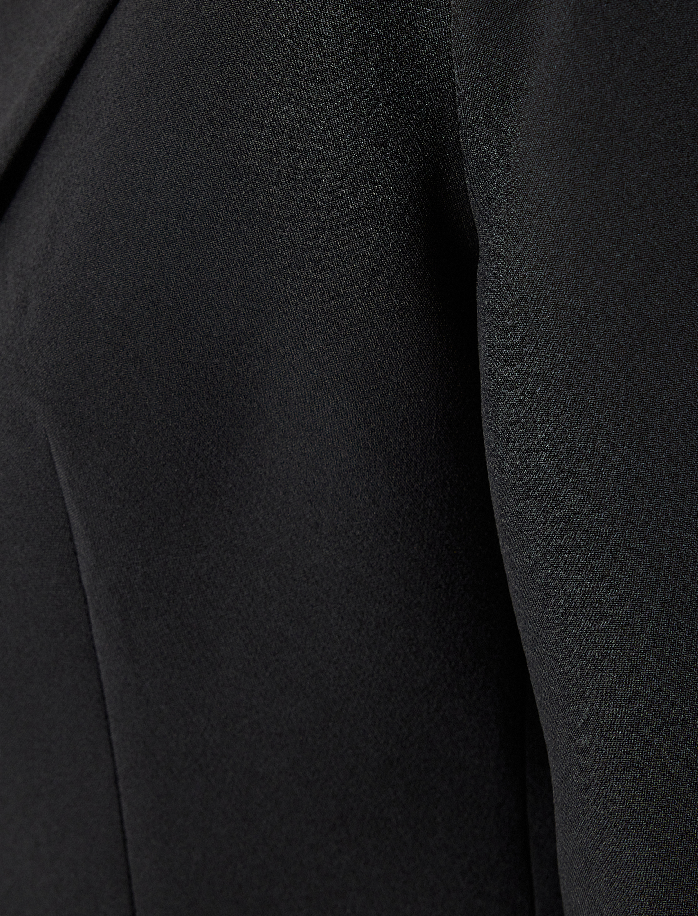   Slim Fit Uzun Kollu Kapaklı Cep Detaylı Klasik Blazer Ceket