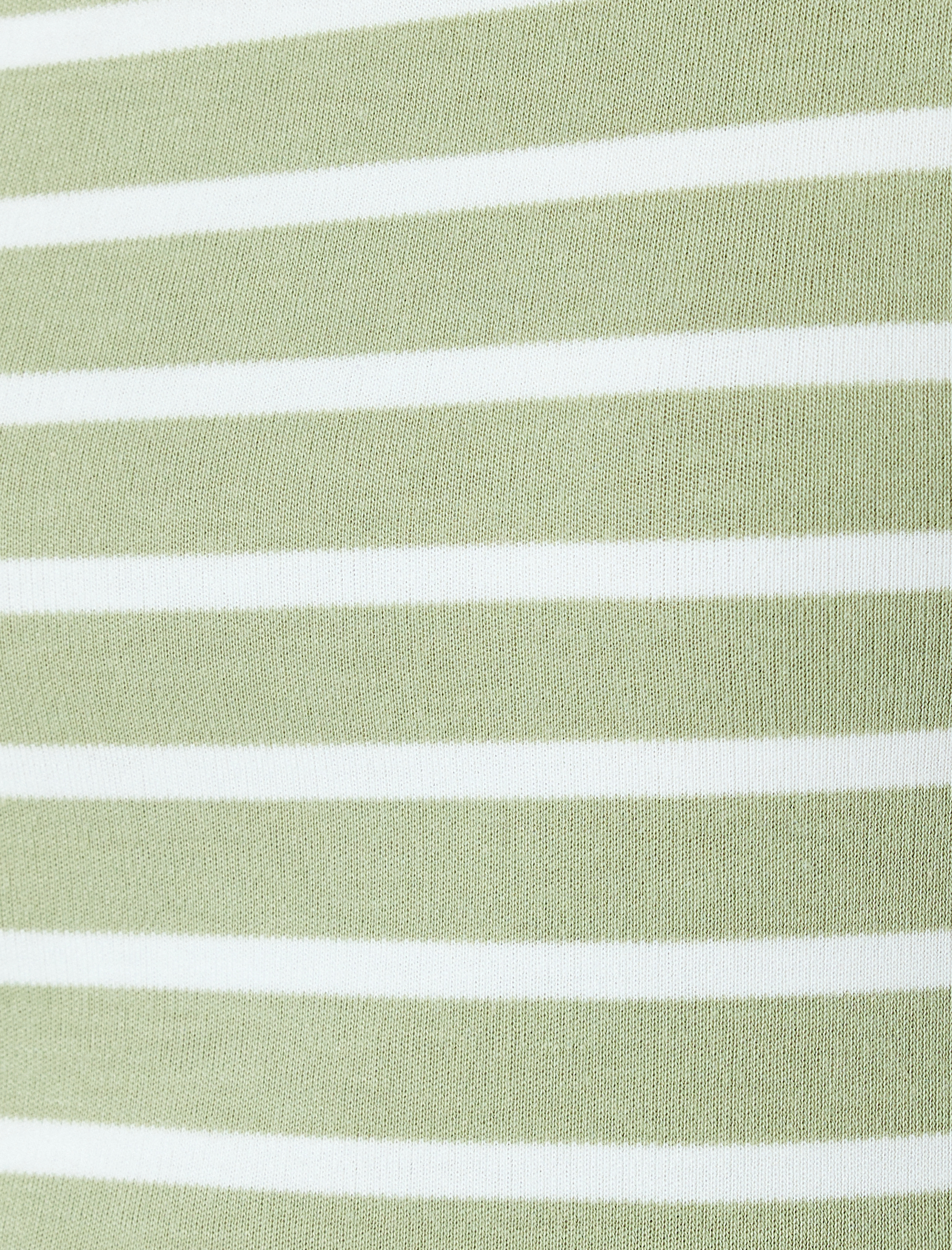   Bisiklet Yaka Slim Fit Çizgili Kolsuz Kadın Atlet