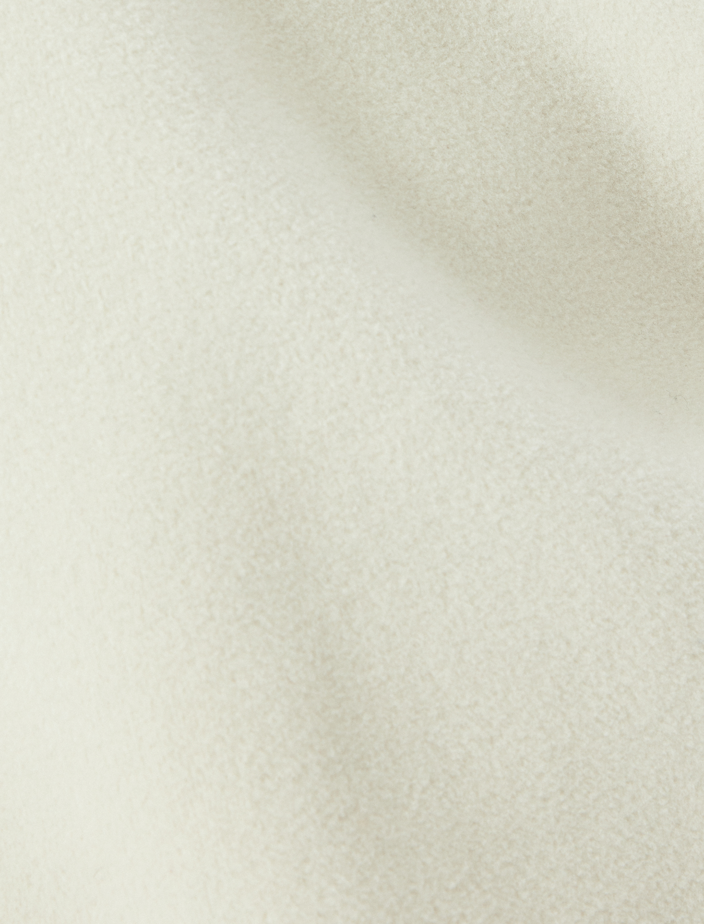   Yarım Fermuarlı Uzun Kollu Polar Oversize Sweatshirt