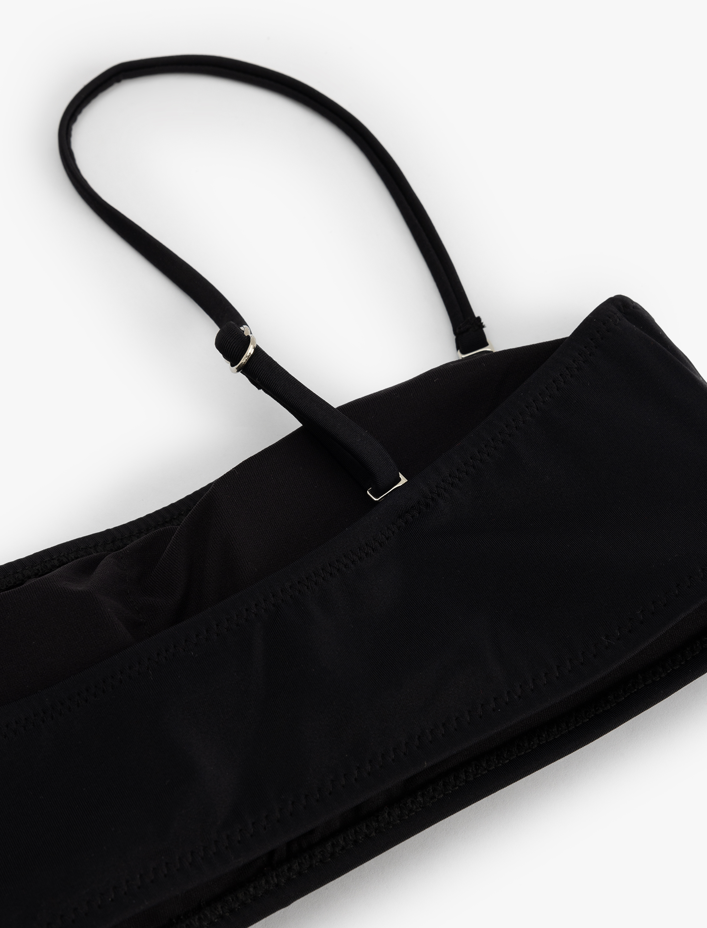 Çıkarılabilir Askı Detaylı Straplez Bikini Üstü