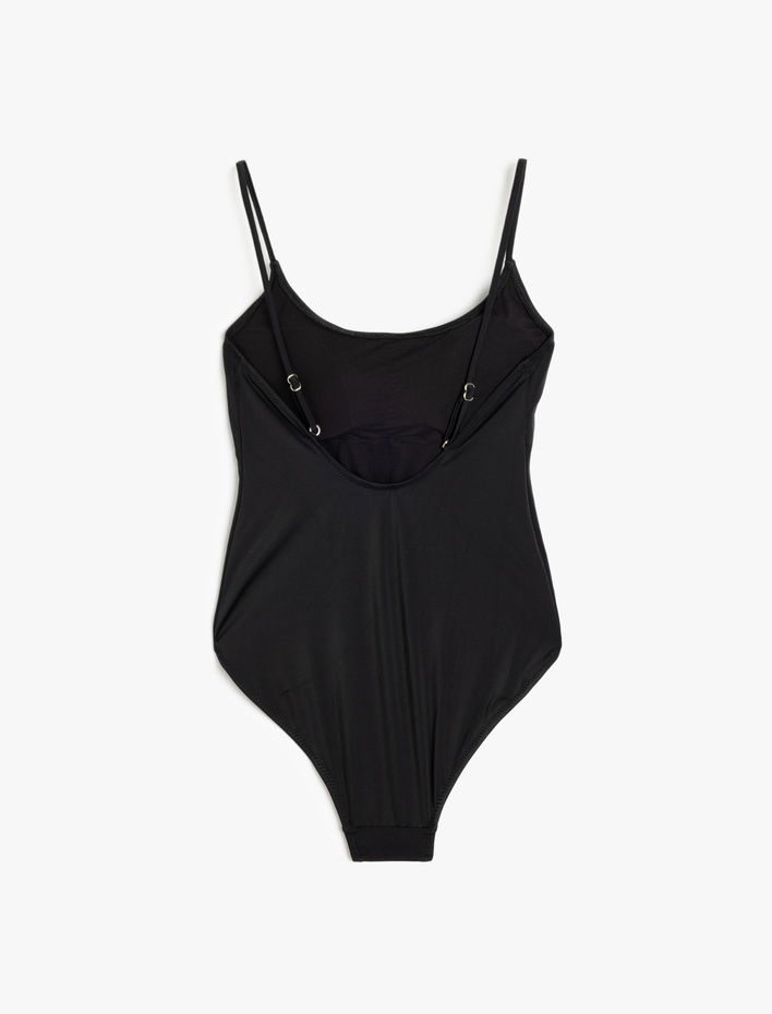  İnce Askılı Yüzücü Mayo