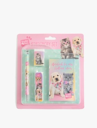 Studio Pets Not Defteri ve Kalem Seti