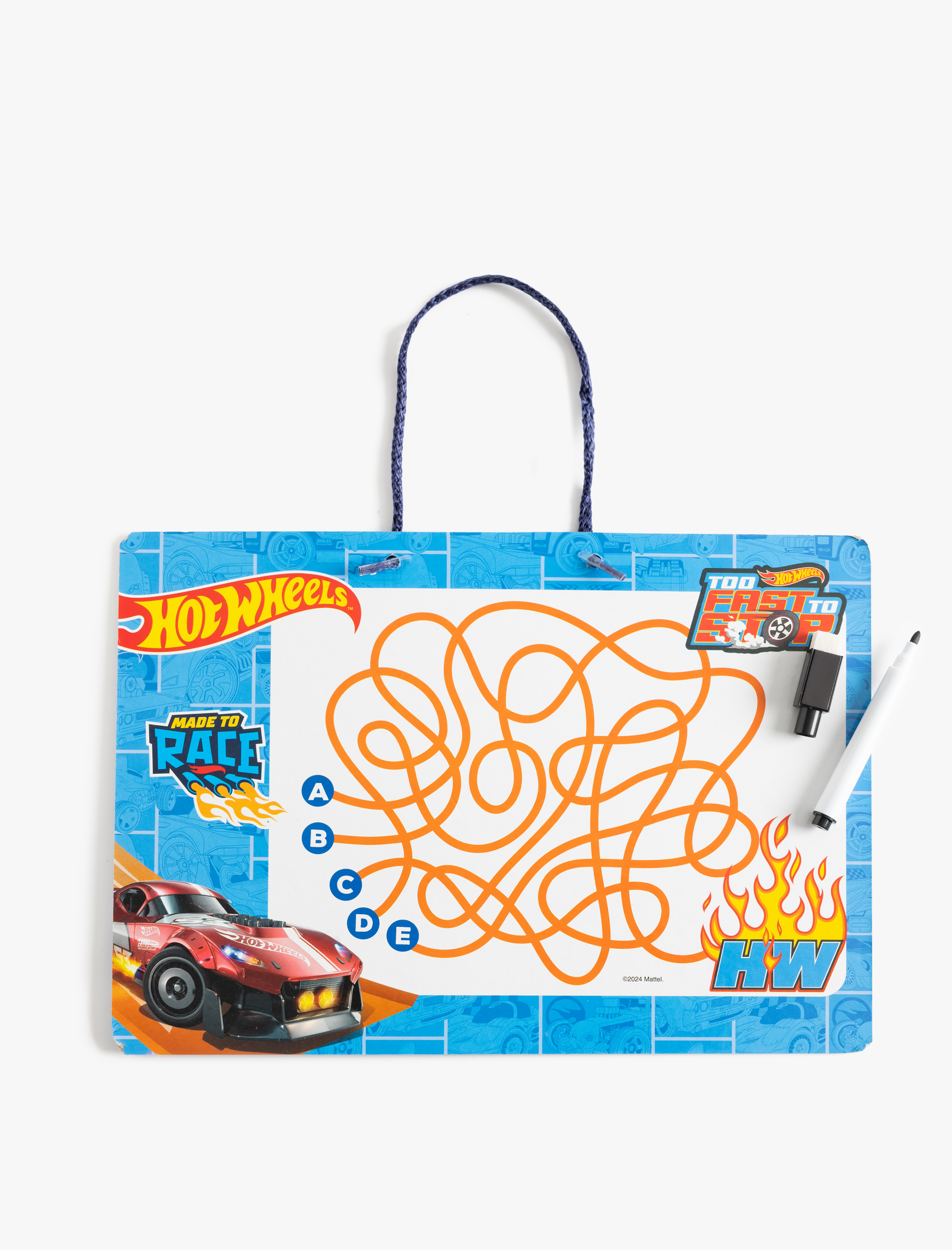  Kadın Hot Wheels Lisanslı Yazı Tahtası Seti