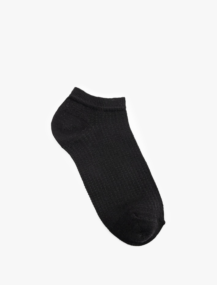 Kadın 3'lü Basic Patik Çorap Seti