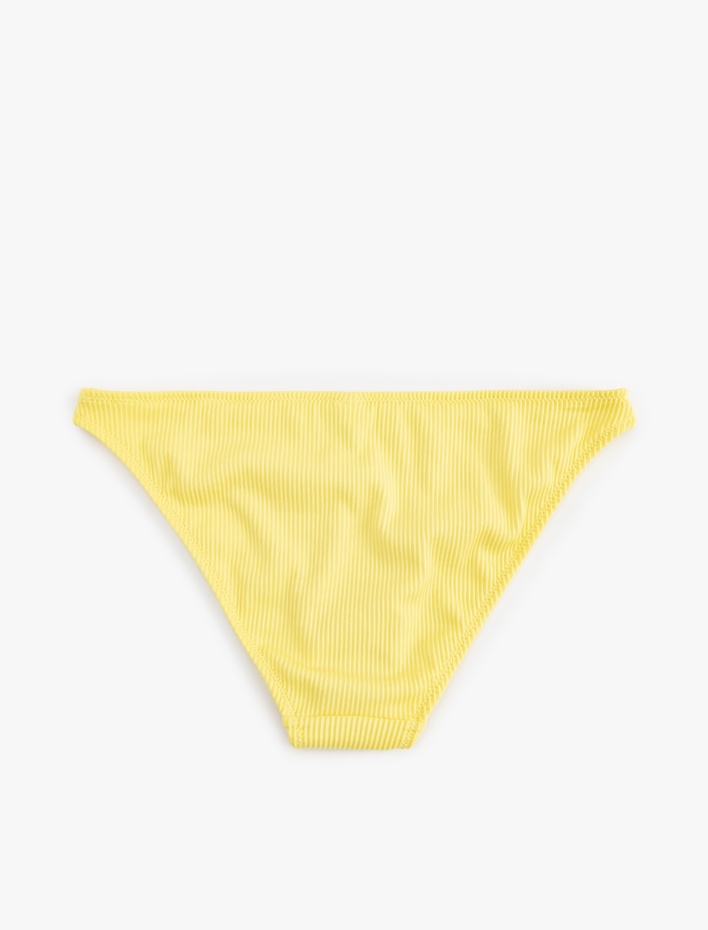  Koton X Sibil Çetinkaya - Dokulu Bikini Altı