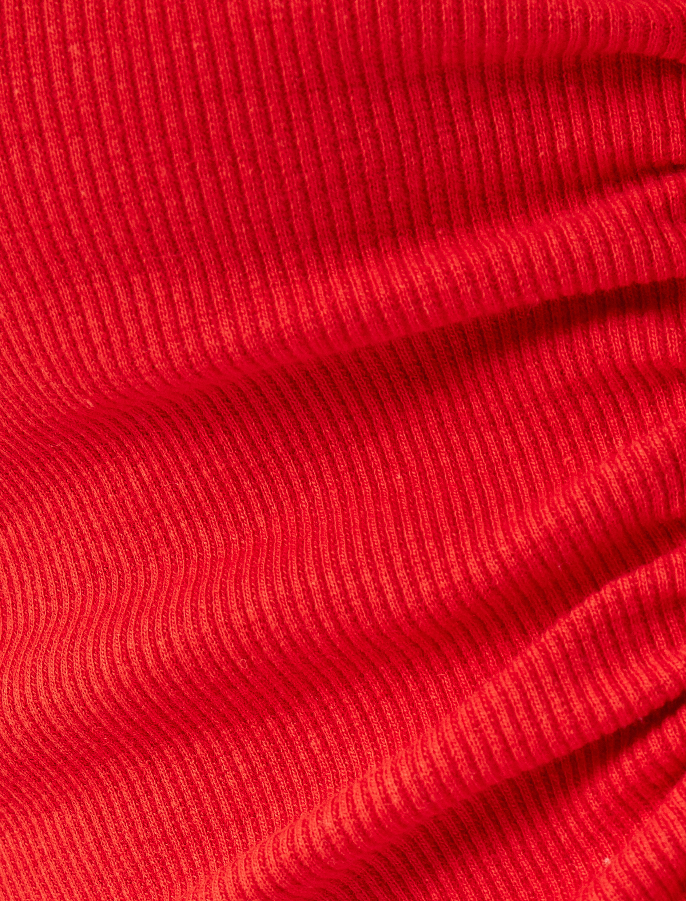   Fermuar Detaylı Slim Fit Drapeli Kısa Kollu Crop Tişört