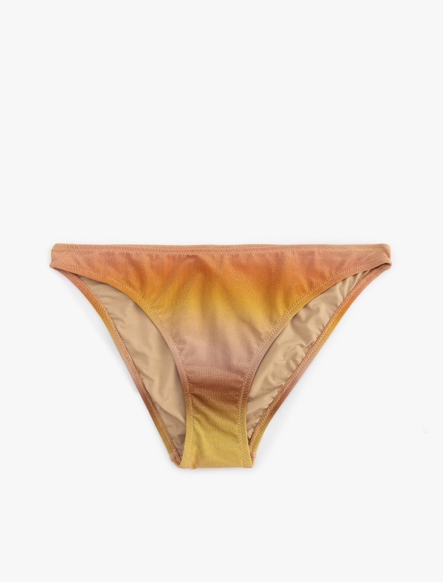 Renk Geçişli Parlak Bikini Altı_0