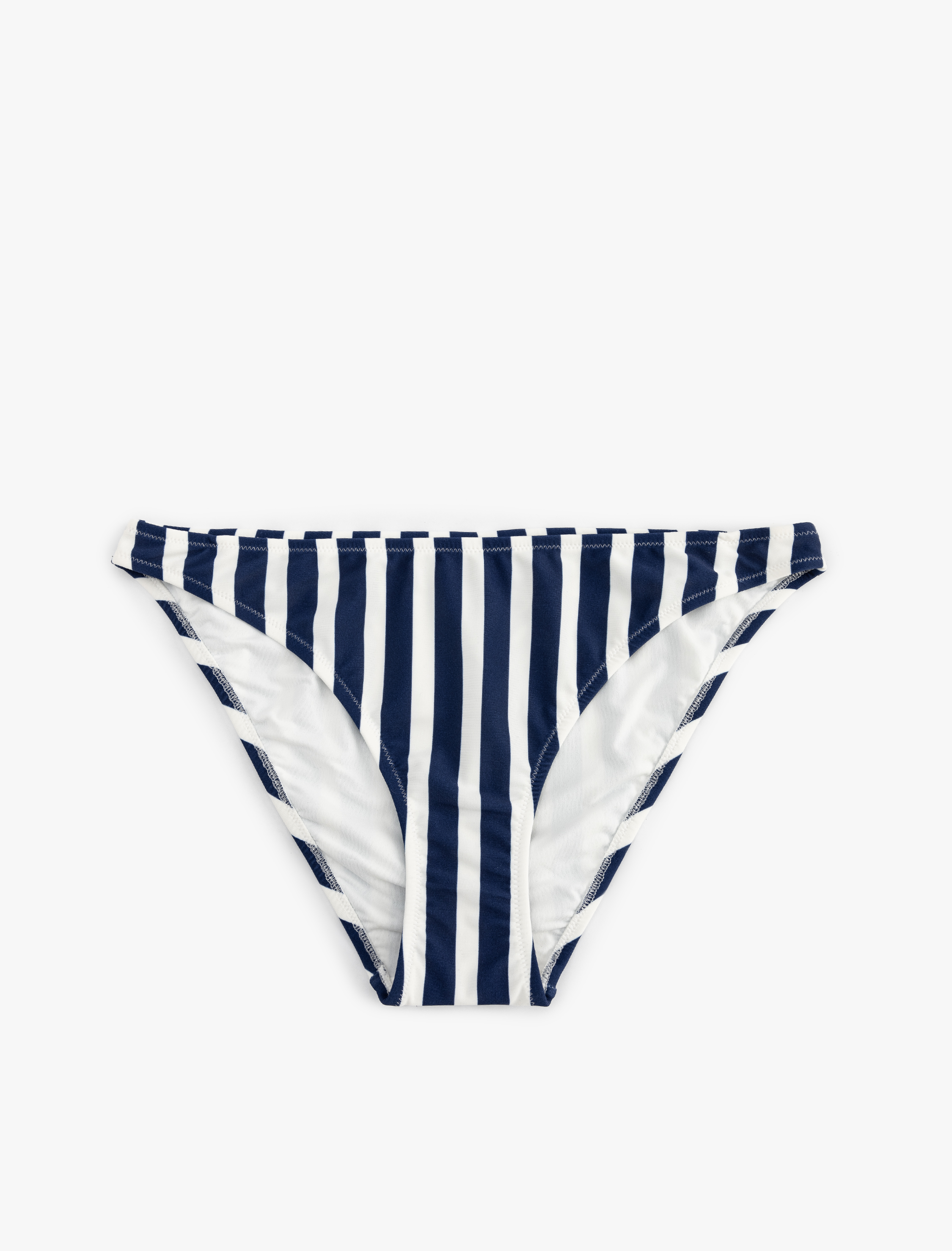 Koton Kadın Astarlı Çizgili Bikini Altı -1