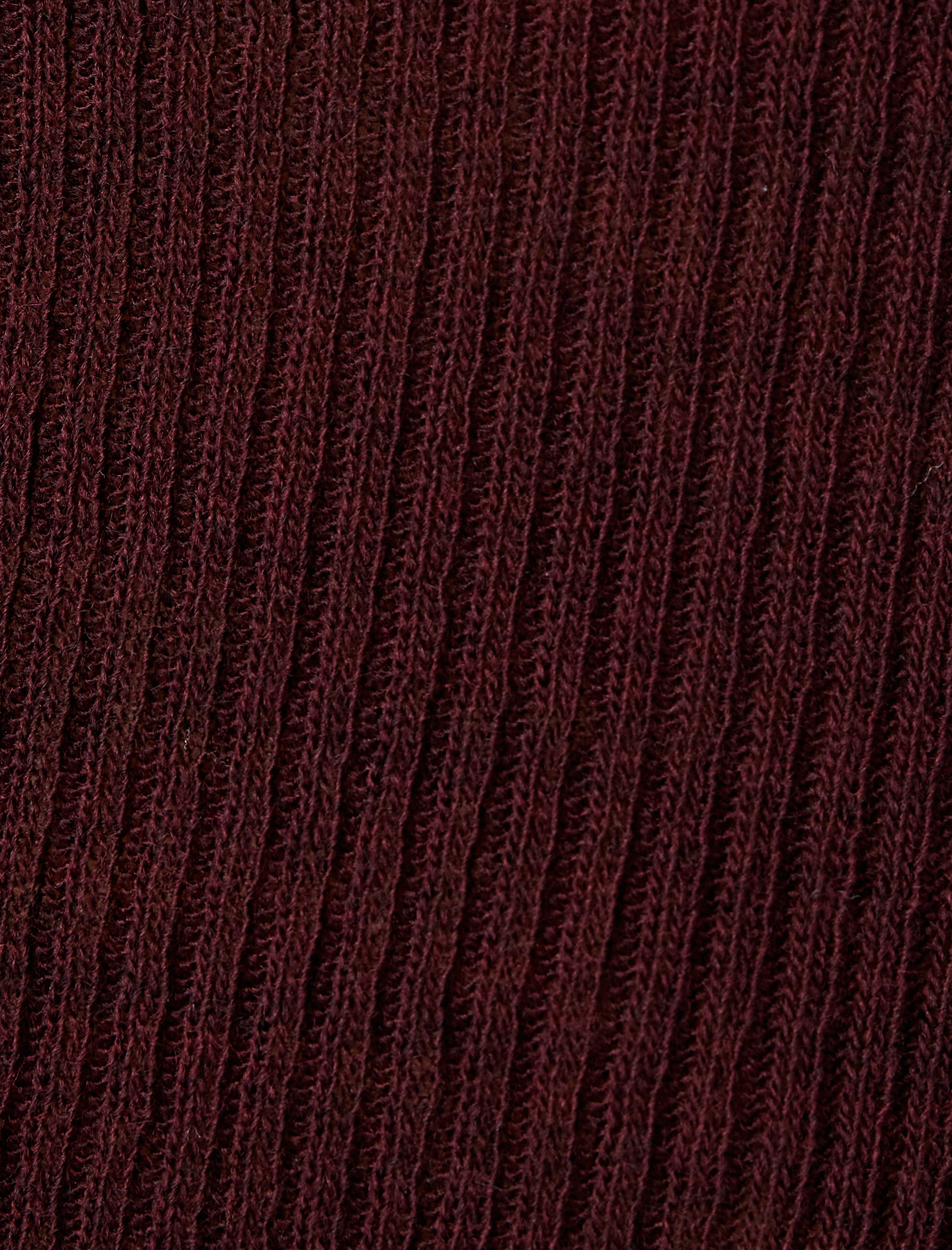   Hafif Dik Yaka Uzun Kollu Basic Triko Kazak