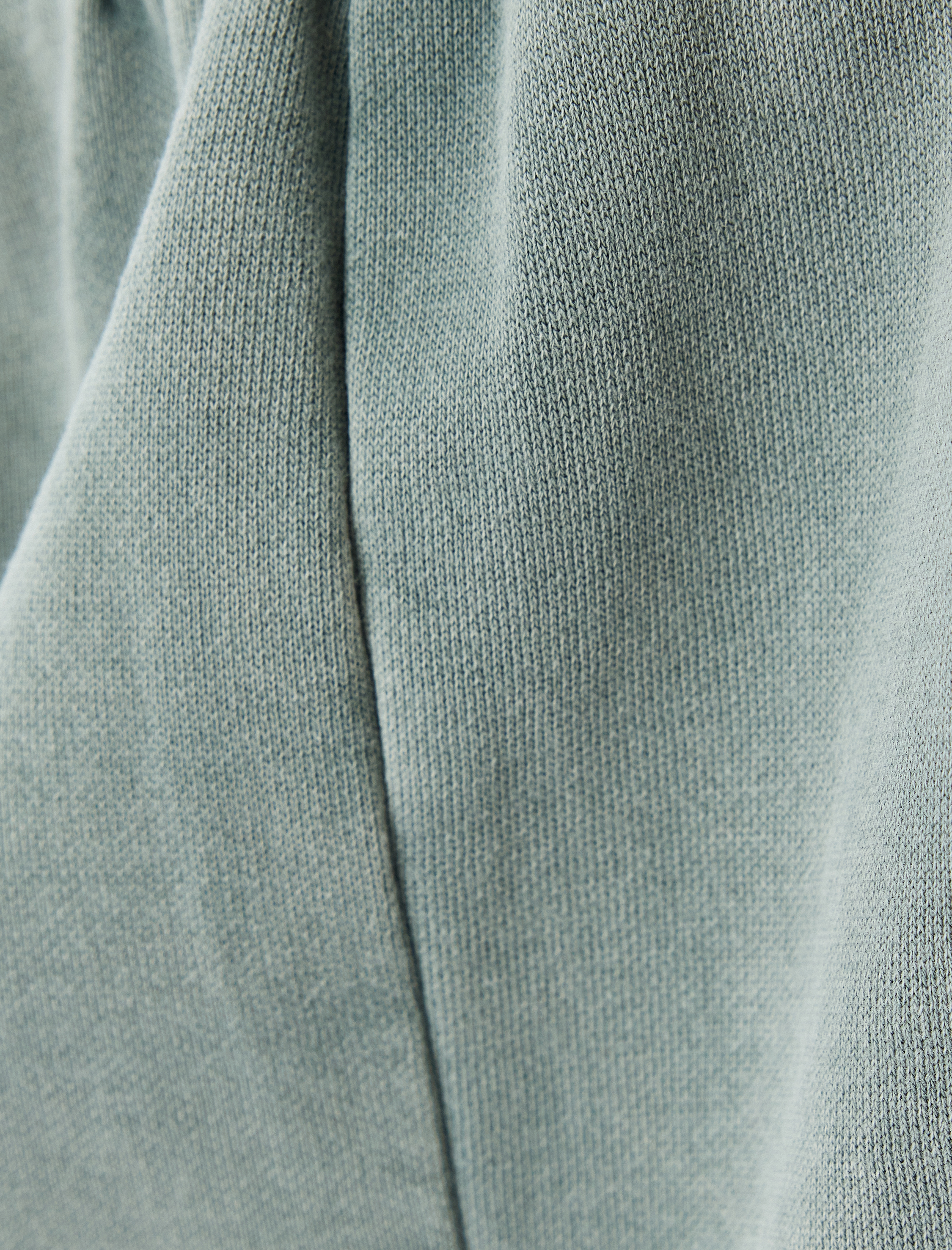   Şardonlu Beli Lastikli Cep Detaylı Rahat Kalıp Yıkamalı Jogger Eşofman Altı