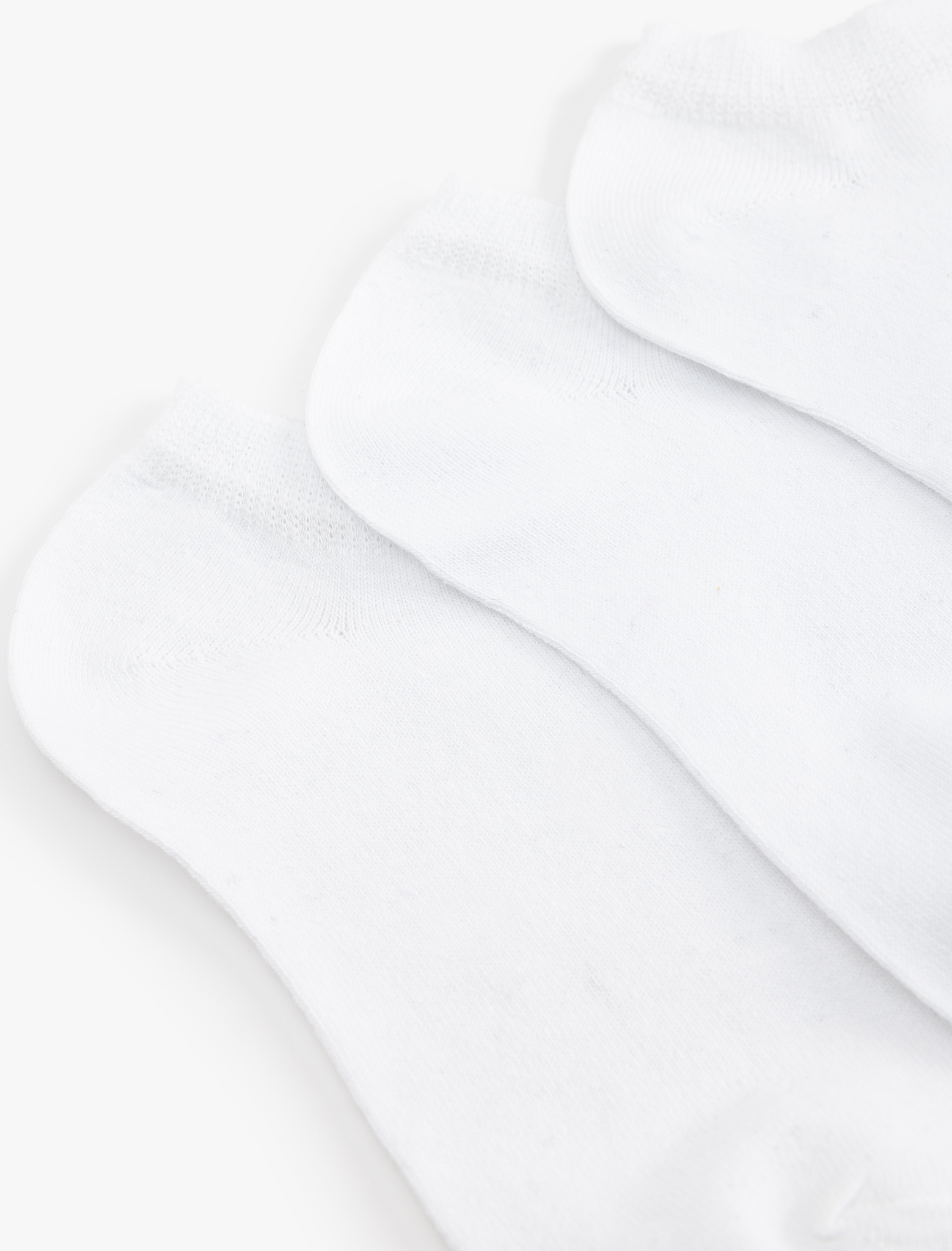 Kadın 3'lü Basic Patik Çorap Seti