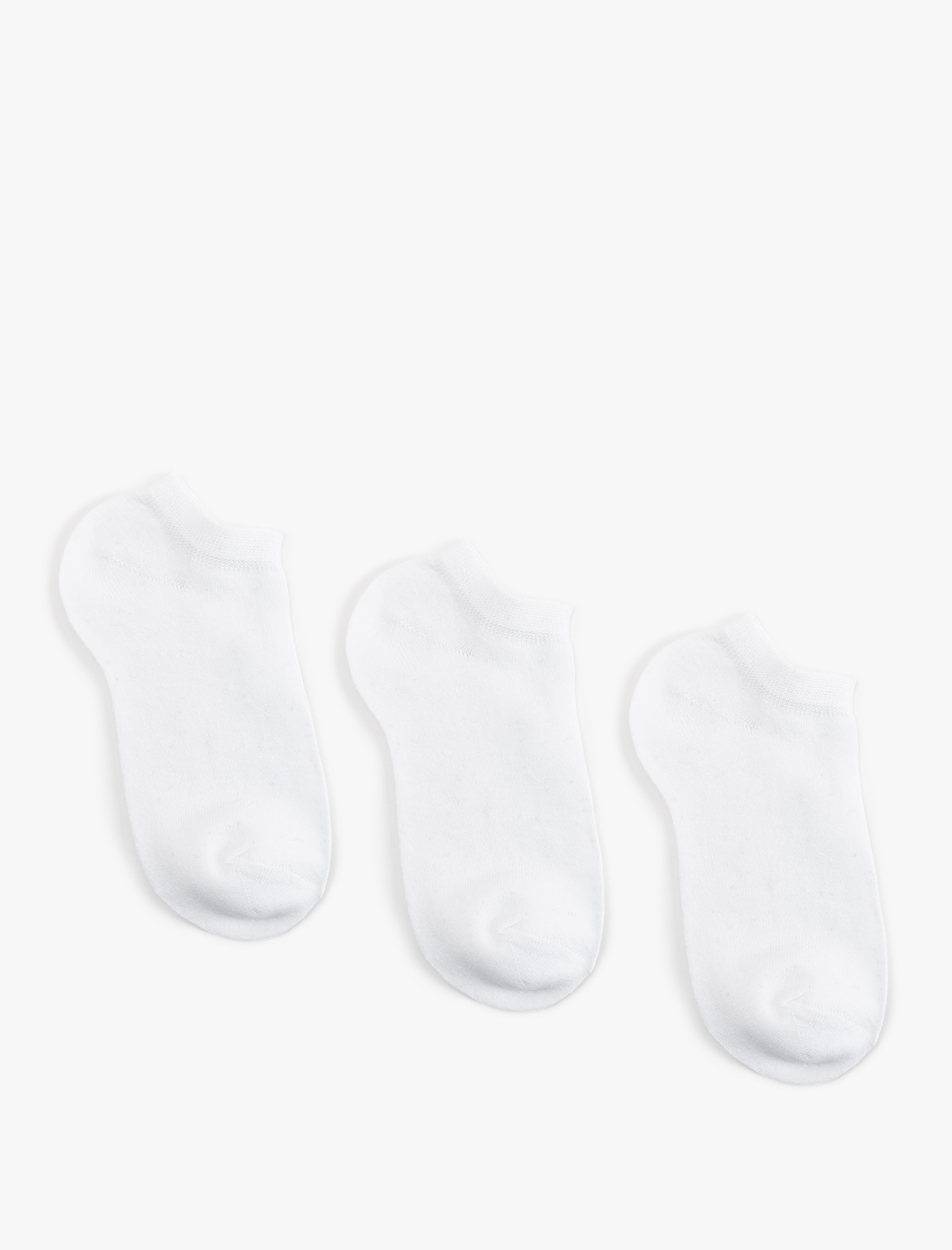 Kadın 3'lü Basic Patik Çorap Seti