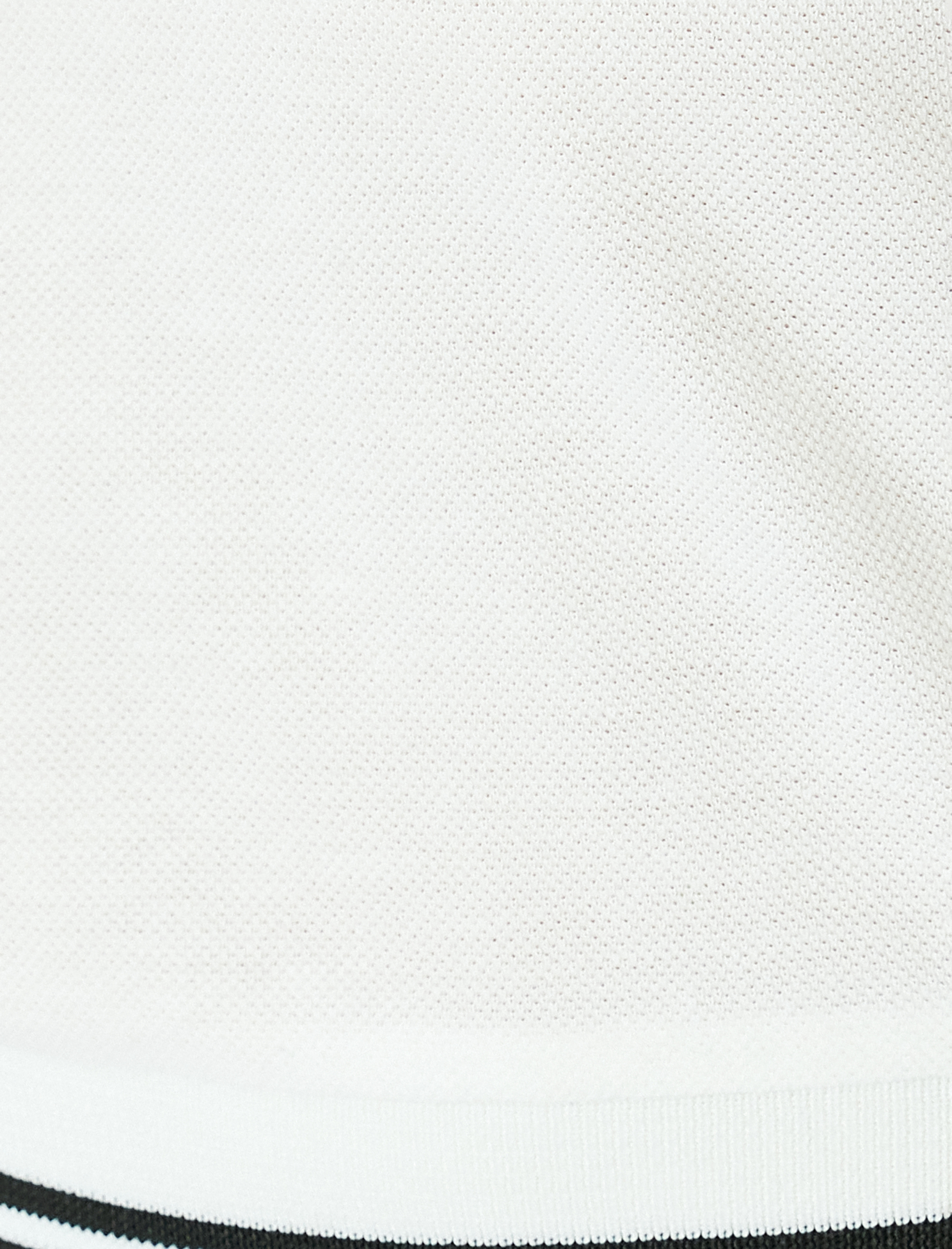   Slim Fit Kolsuz Polo Yaka Biyeli Crop Tişört