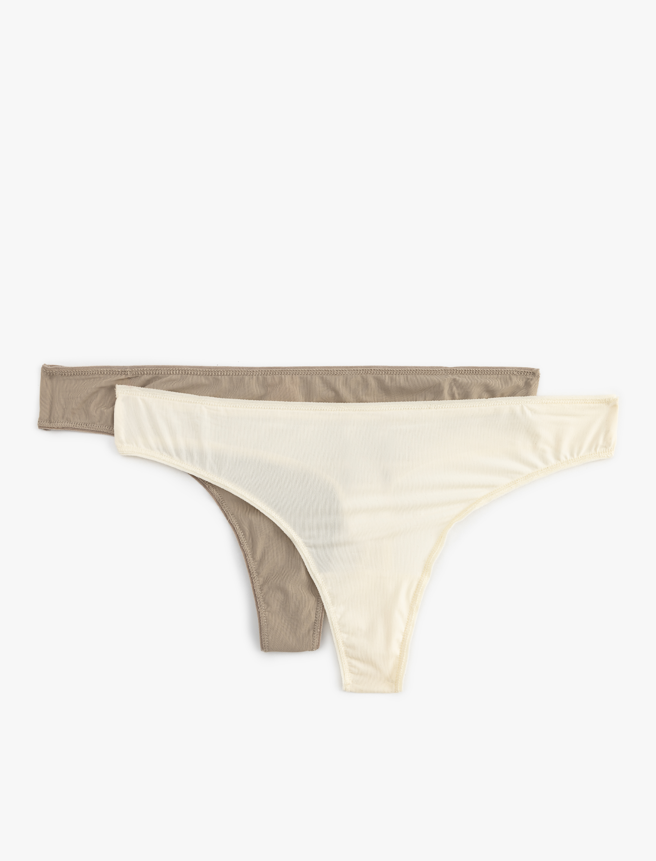 Koton Kadın 2'li Paket String Külot -1